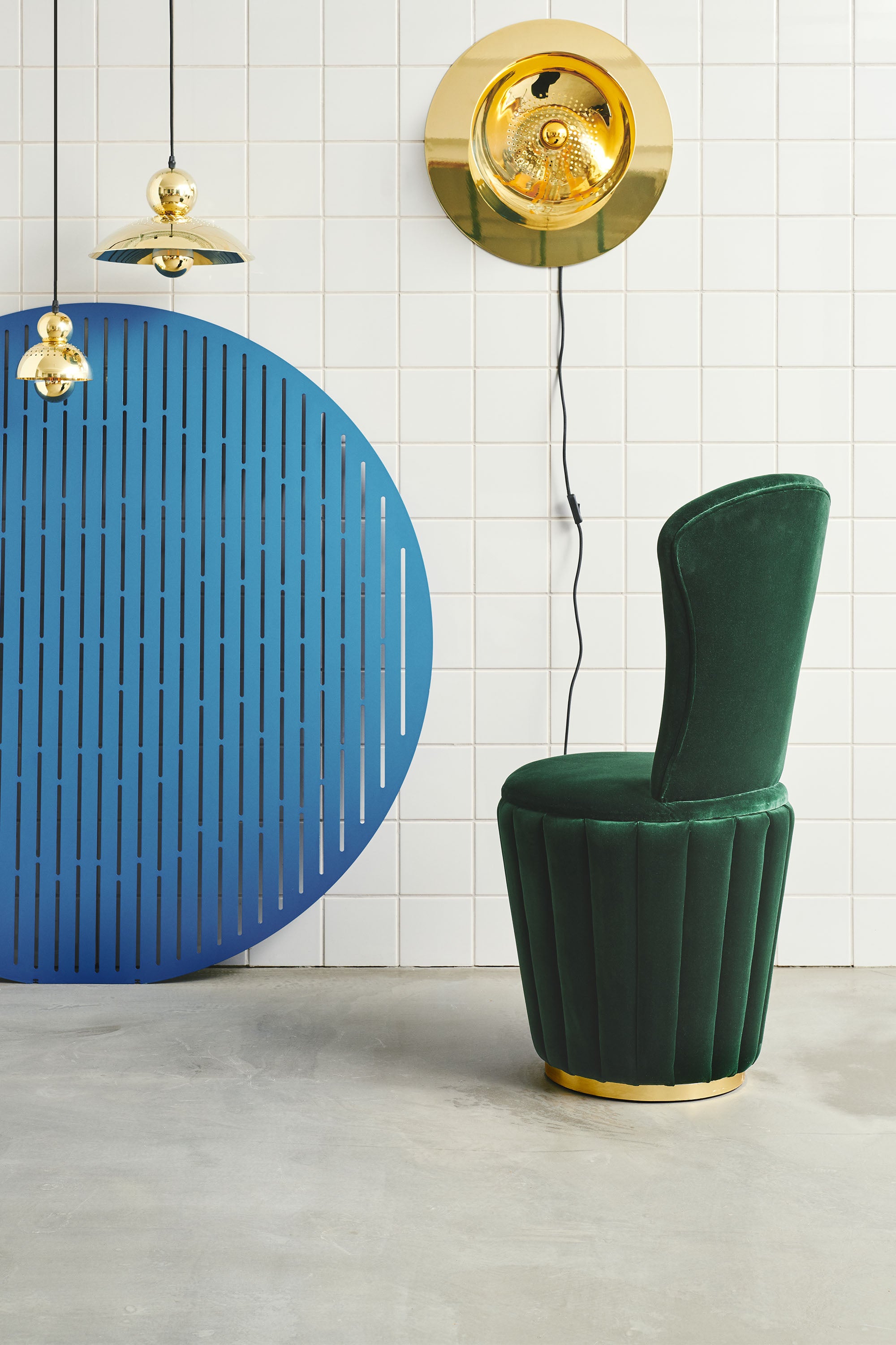 WANTED pendant lamp gold