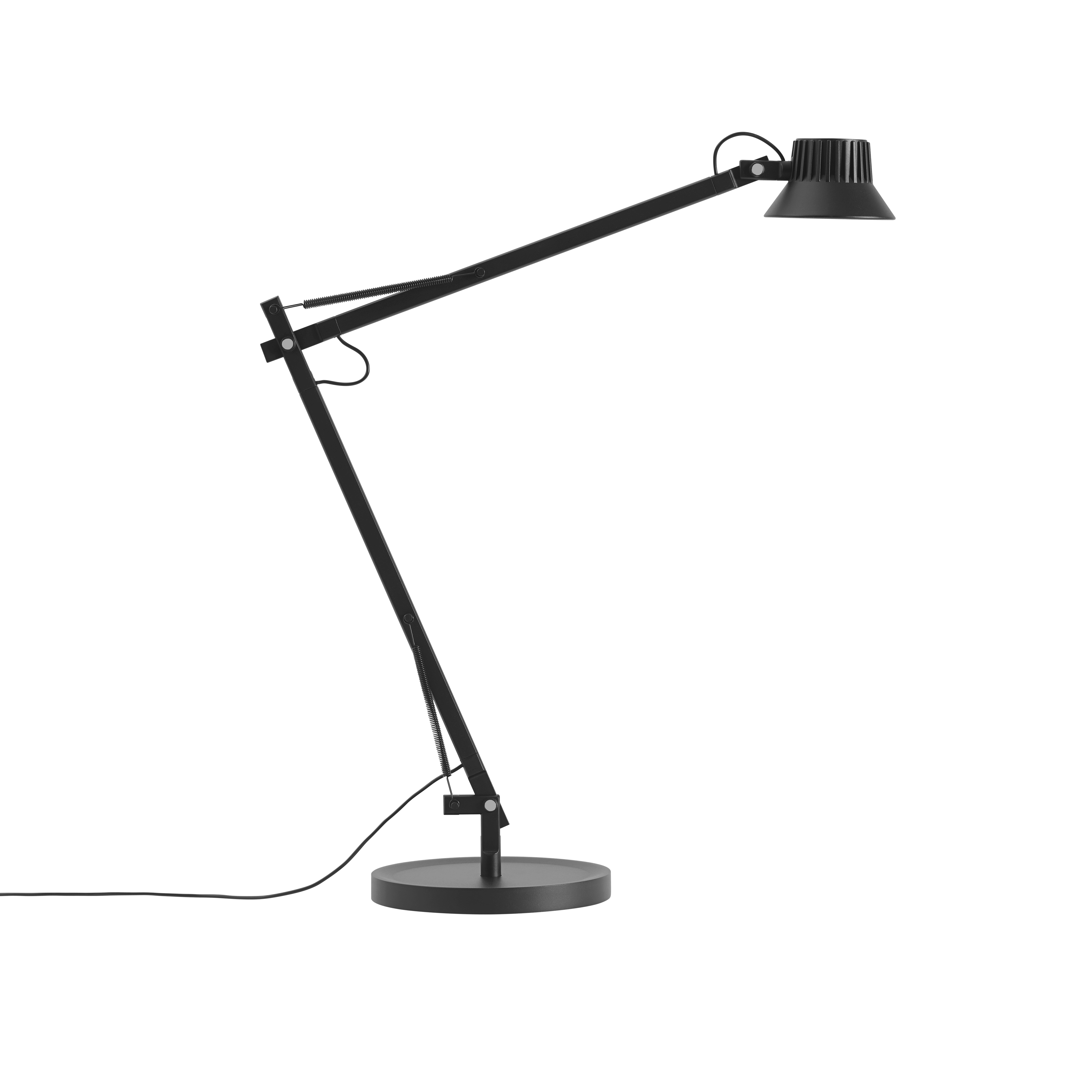 Regulovatelná stolní lampa DEDICATE černá