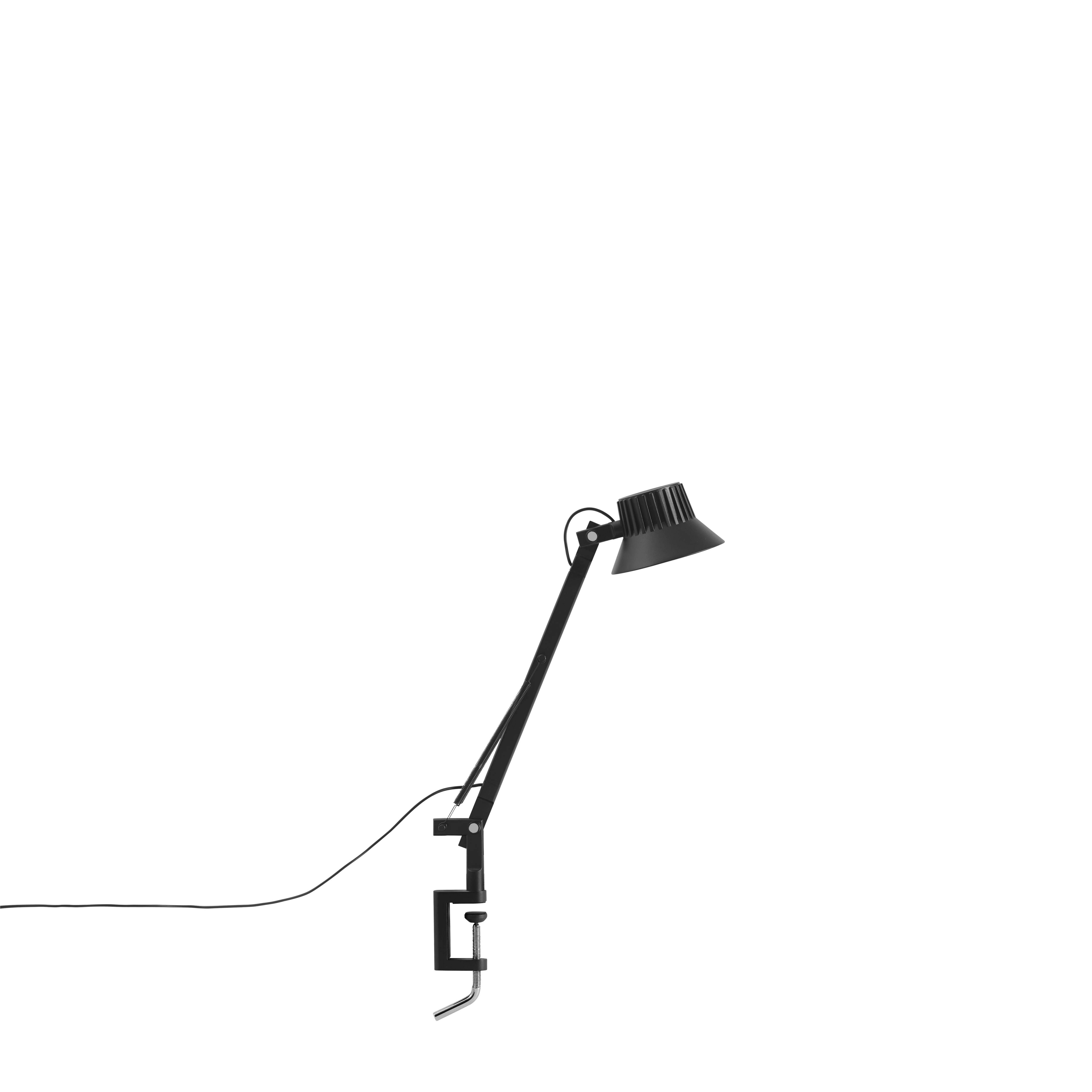 Regulovatelná stolní lampa DEDICATE černá