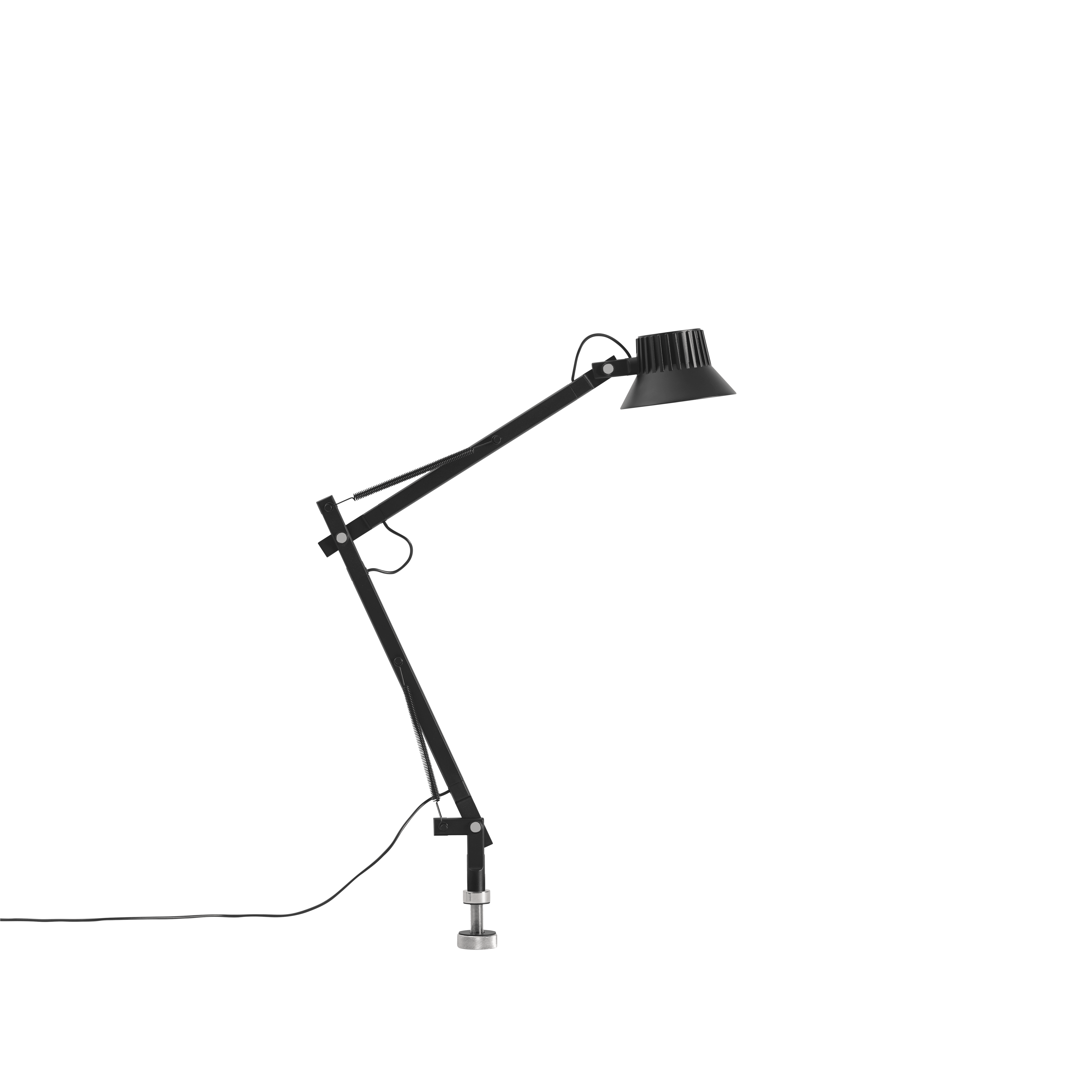 Regulovatelná stolní lampa DEDICATE černá