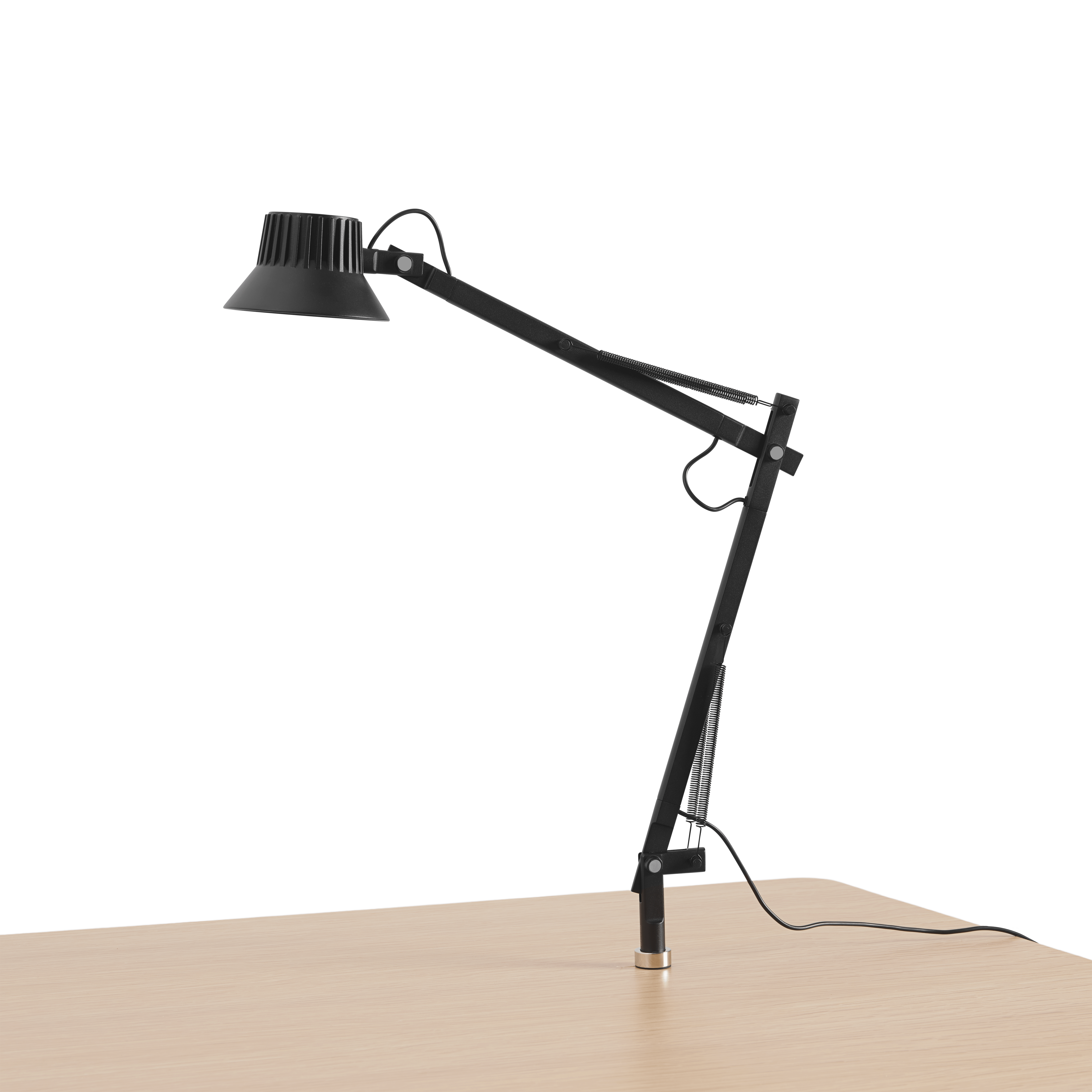 Regulovatelná stolní lampa DEDICATE černá