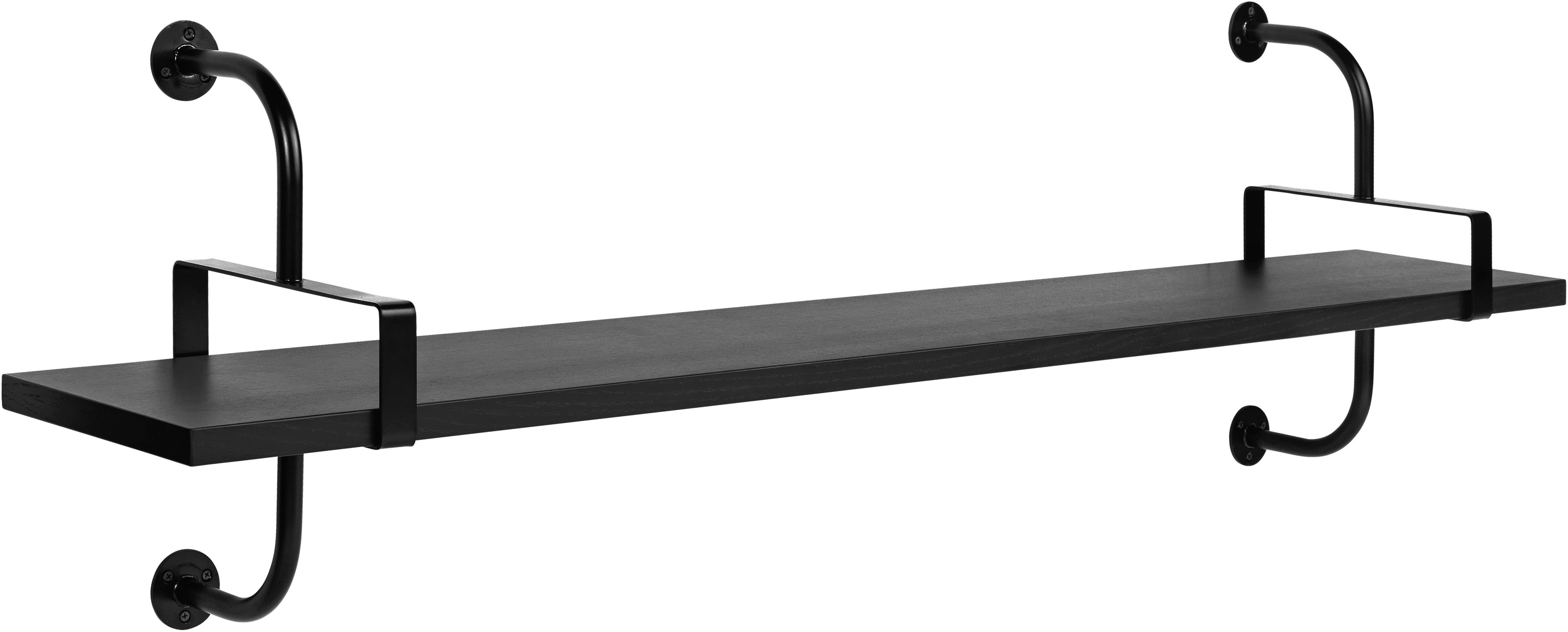 Police DÉMON černé jasanové dřevo