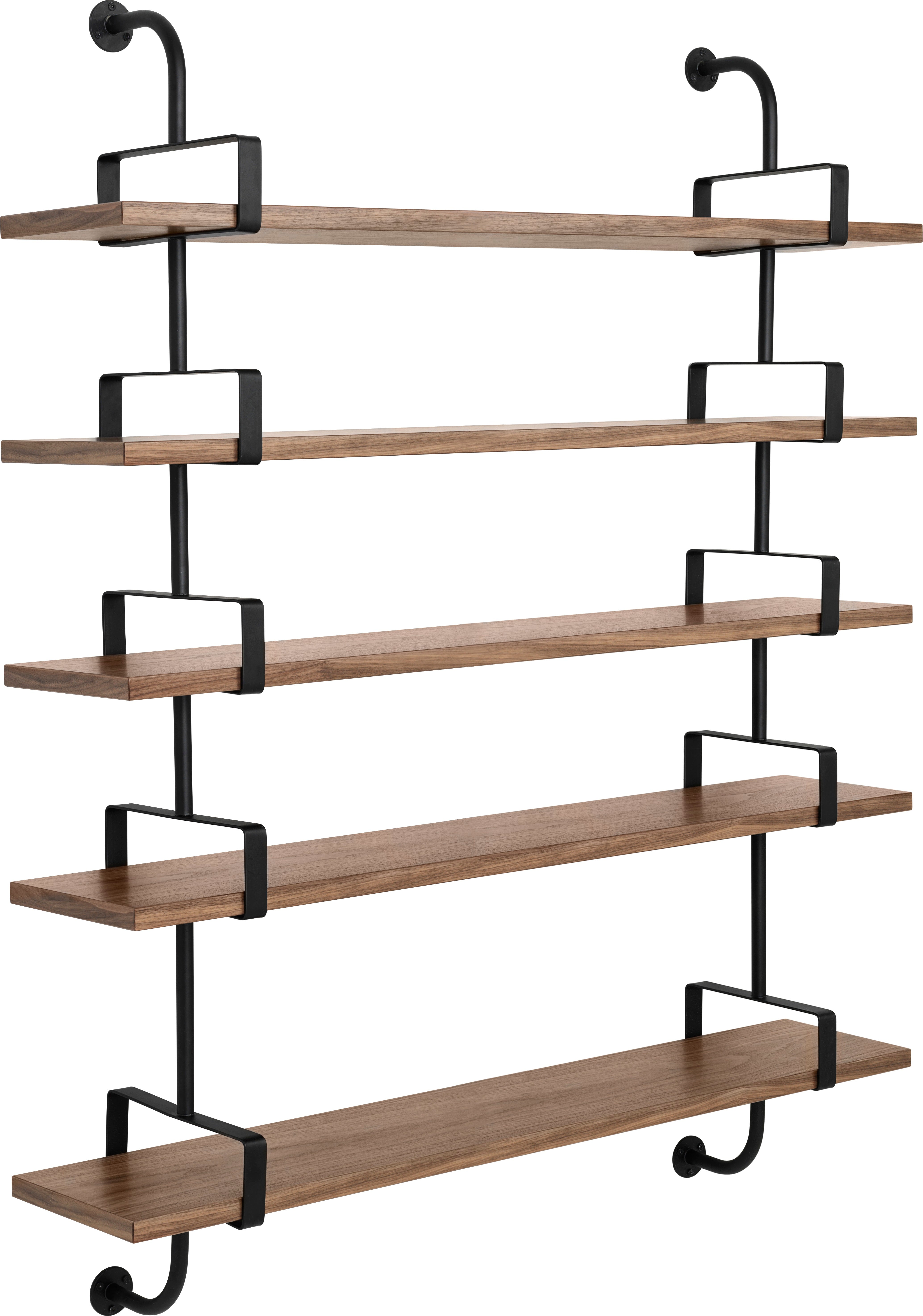 Police DÉMON ořechové dřevo