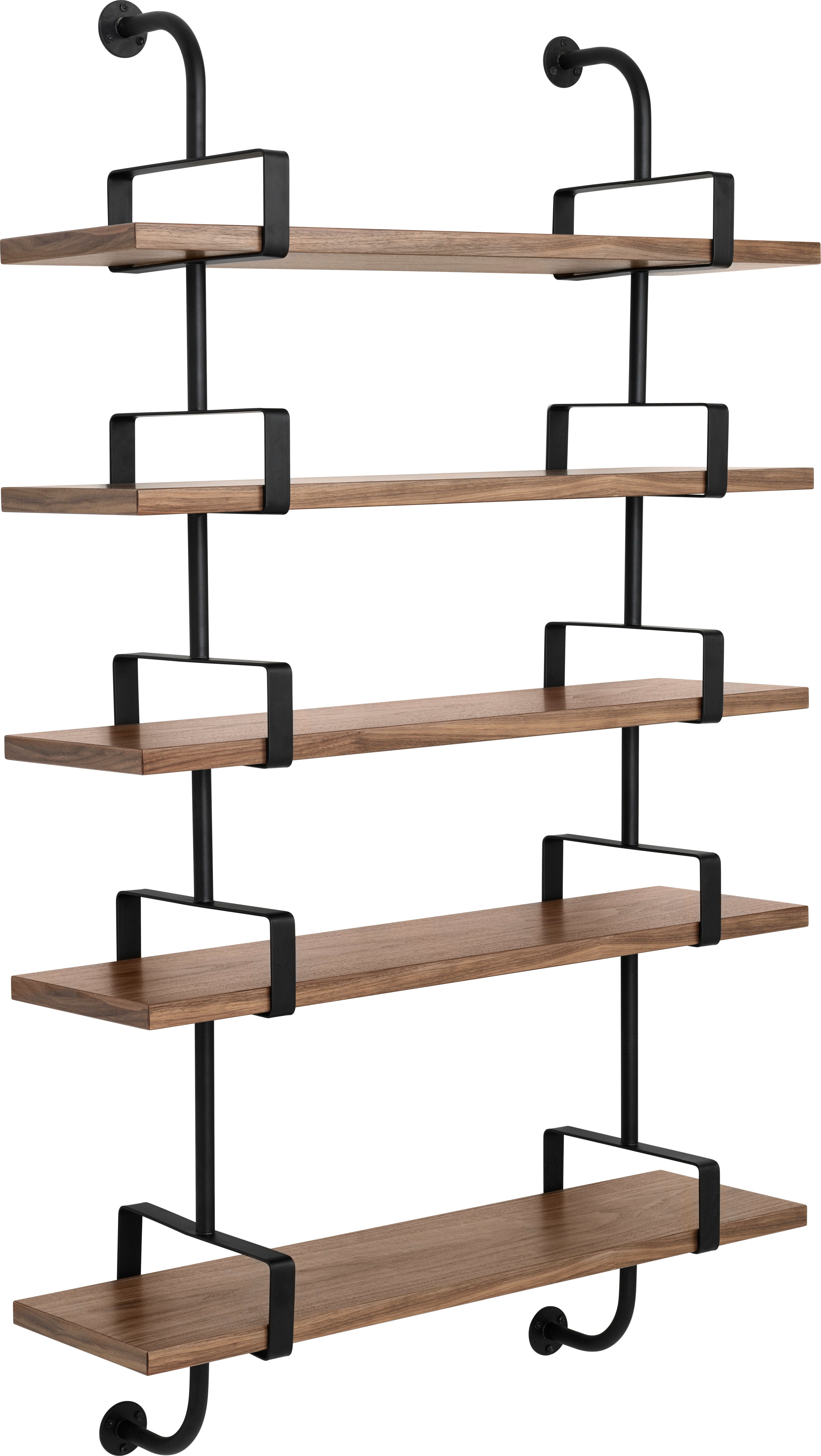 Police DÉMON ořechové dřevo