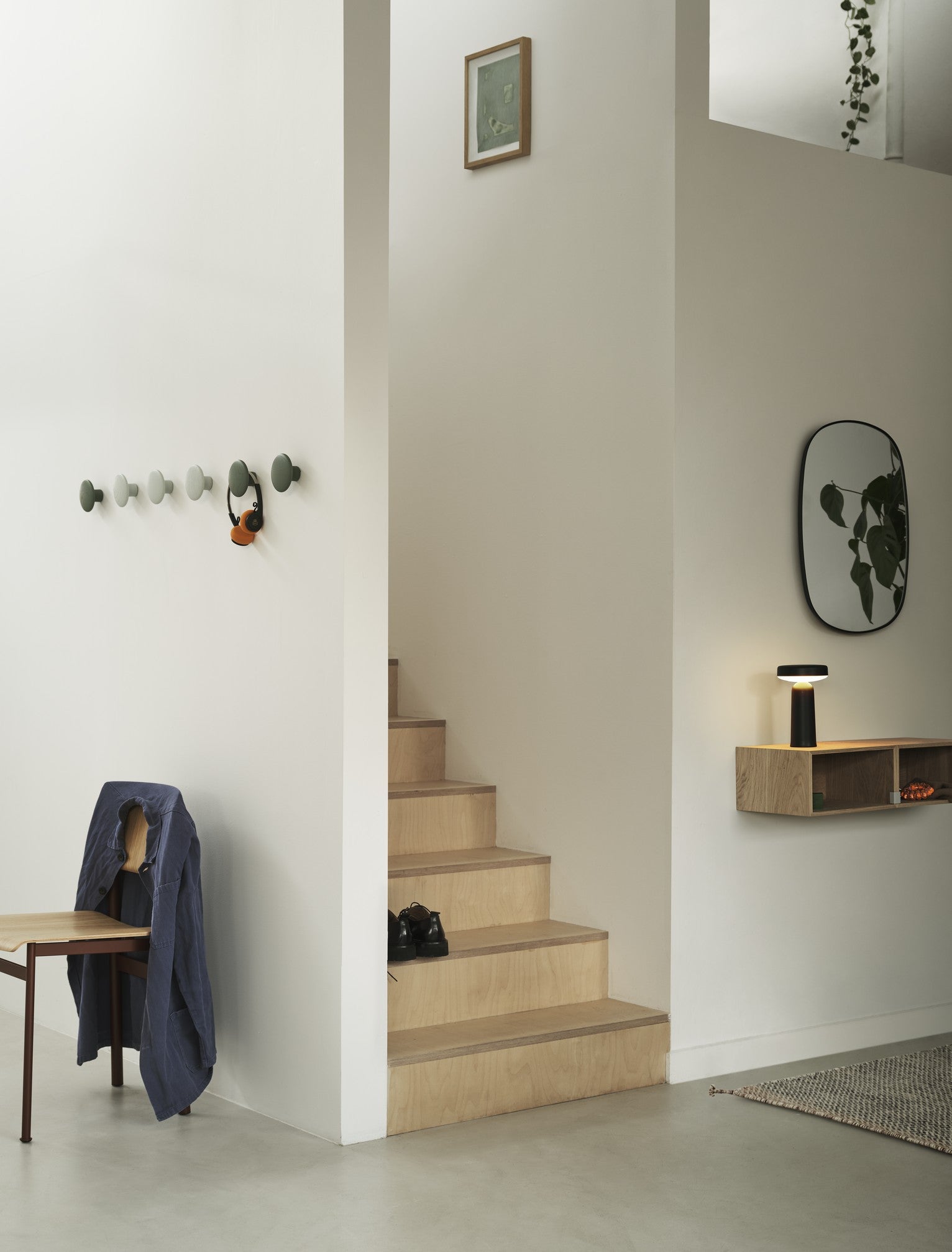 Přenosná venkovní lampa EASE černá