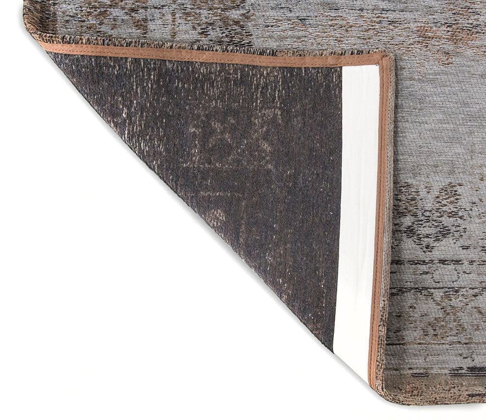 Koberec MEDAILLON ŠEDÁ EBONY hnědo-šedý