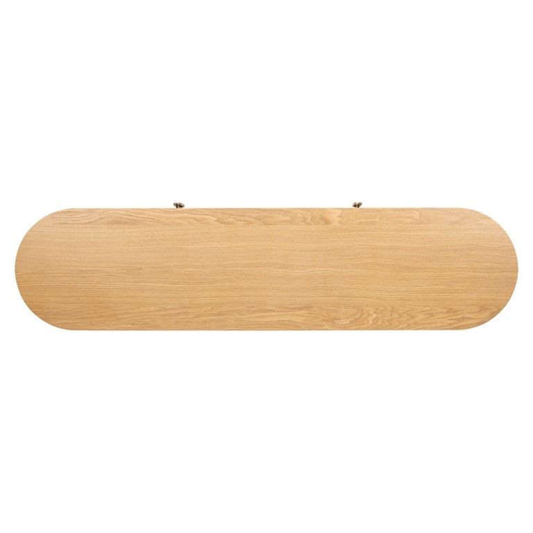 BELFORT TV cabinet oak veneer
