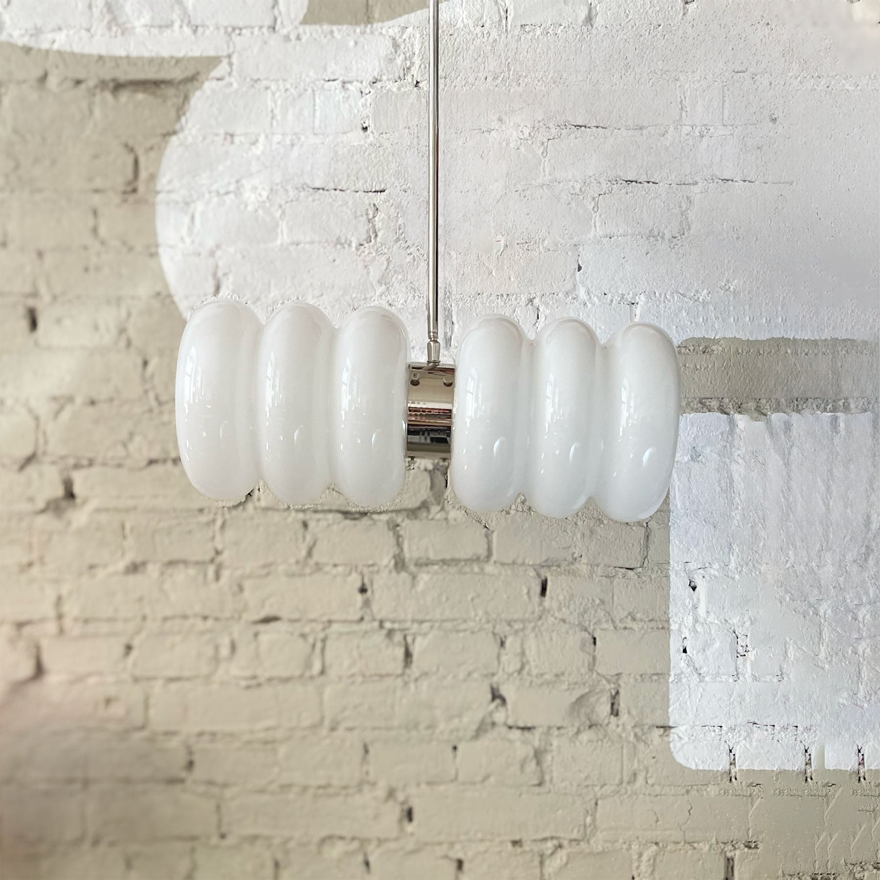 BIBE Nickel Chandelier