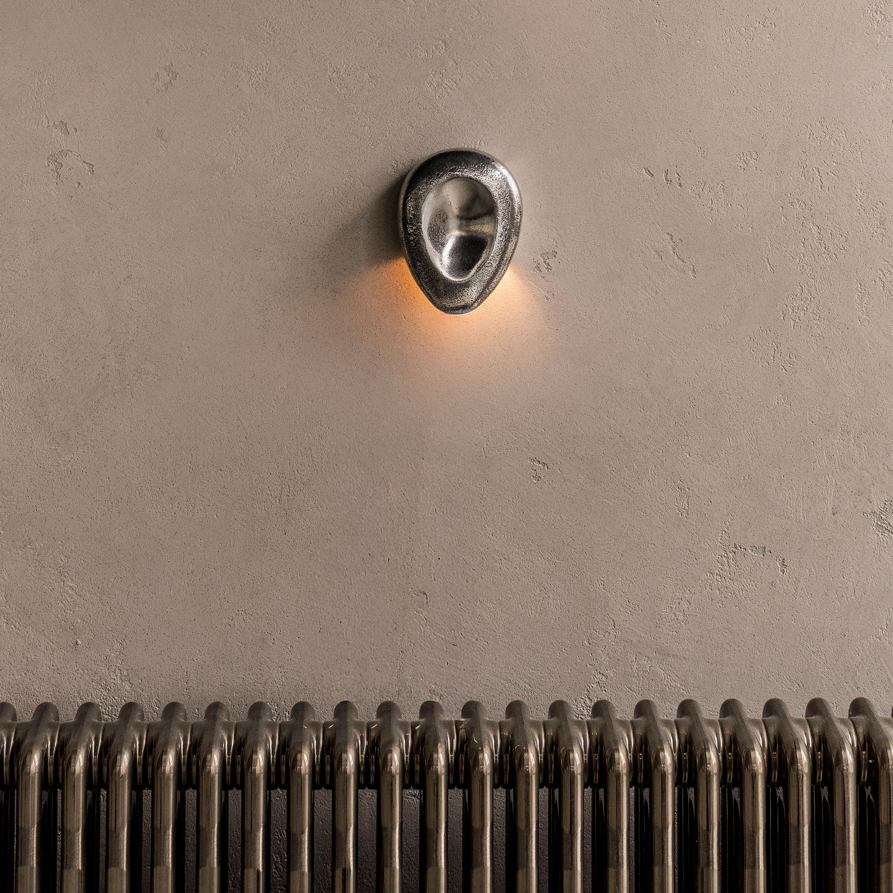 Kinkiet DEIMOS aluminium