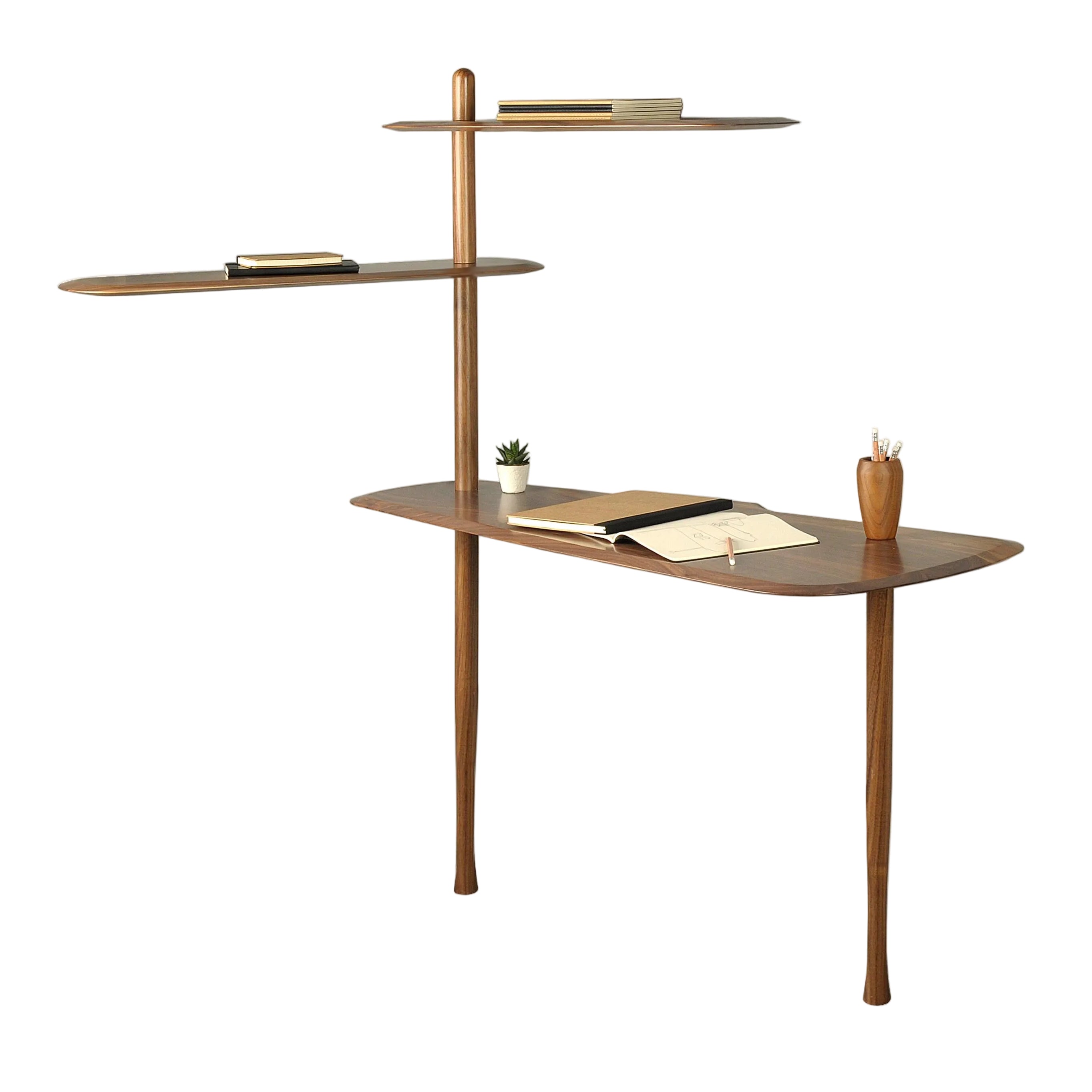 UNICA Walnut Desk