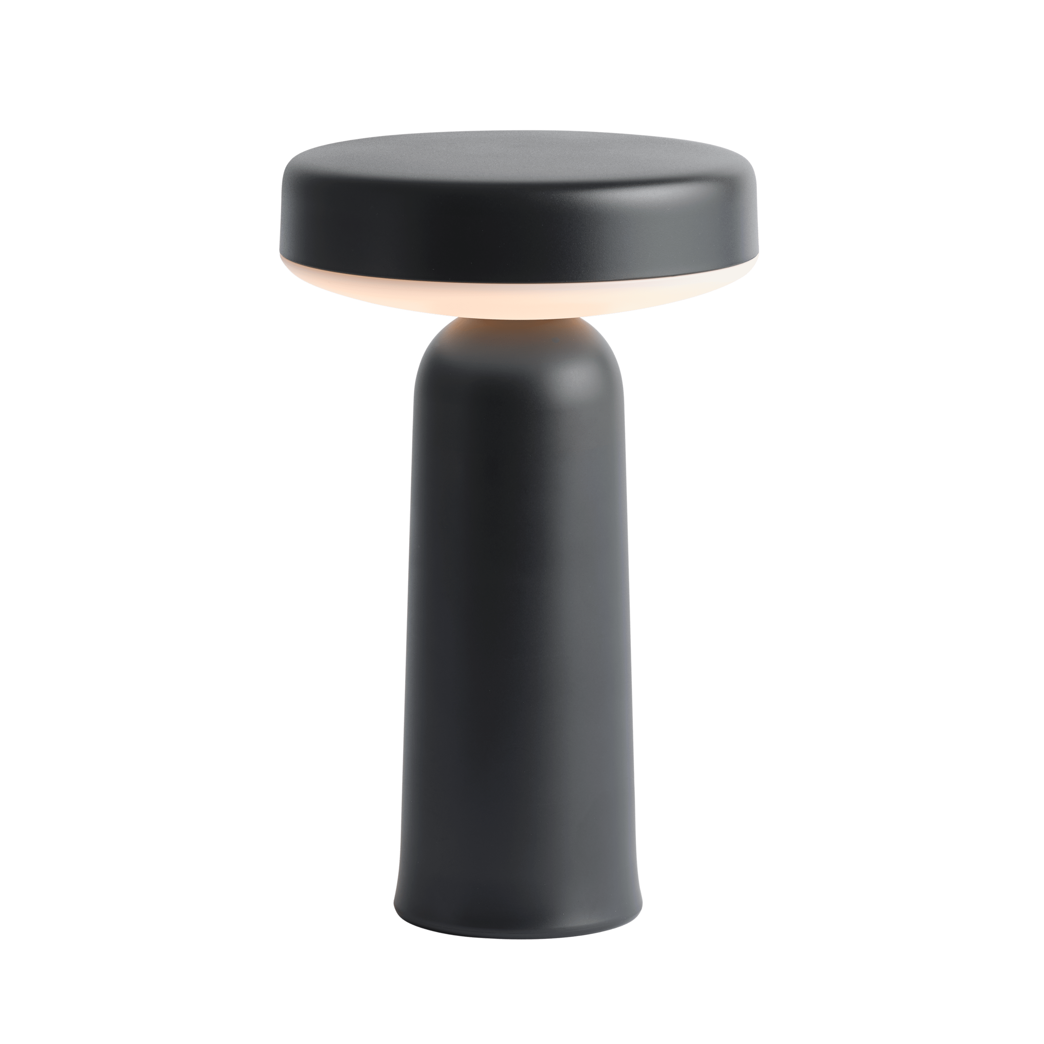 Přenosná venkovní lampa EASE černá