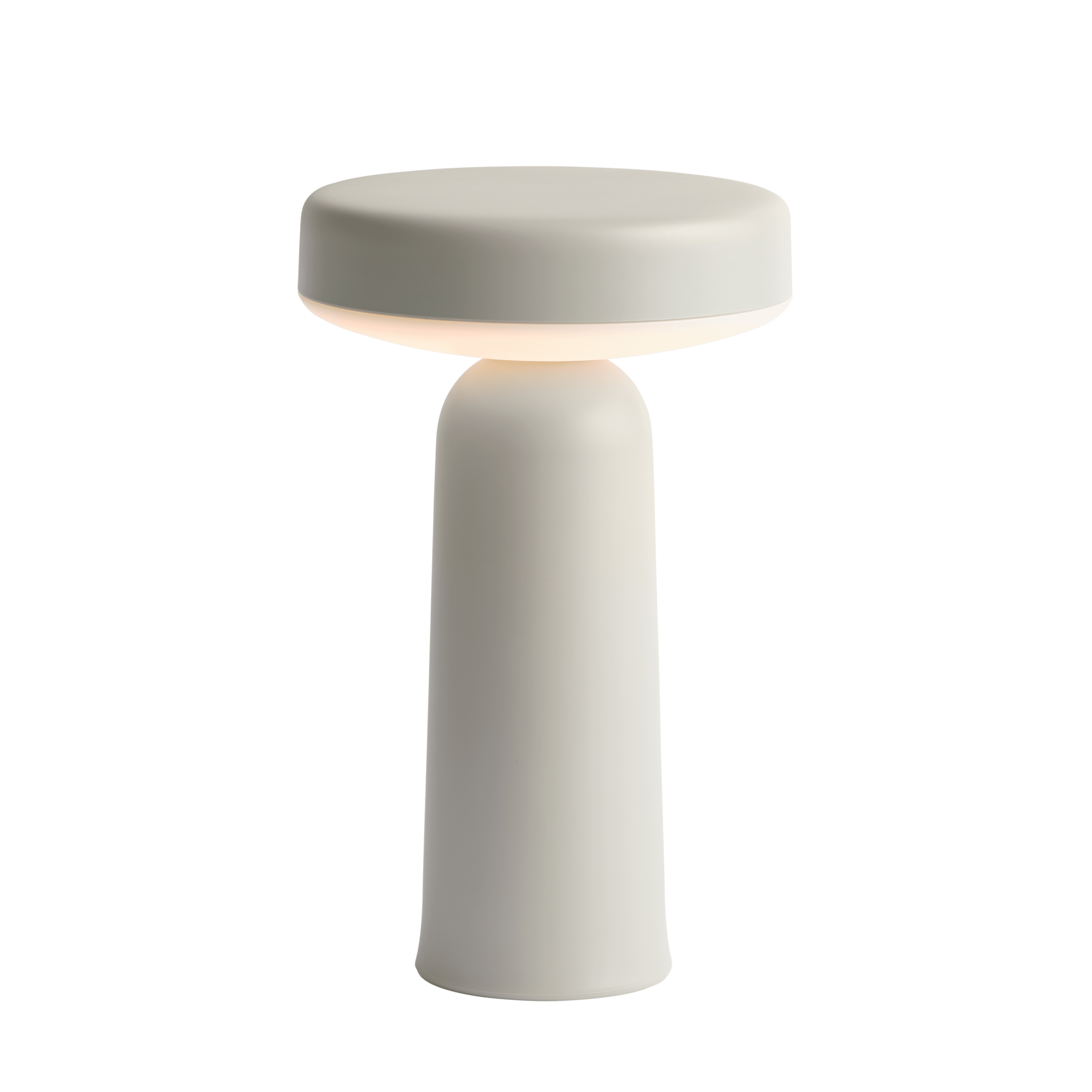 Přenosná venkovní lampa EASE šedá