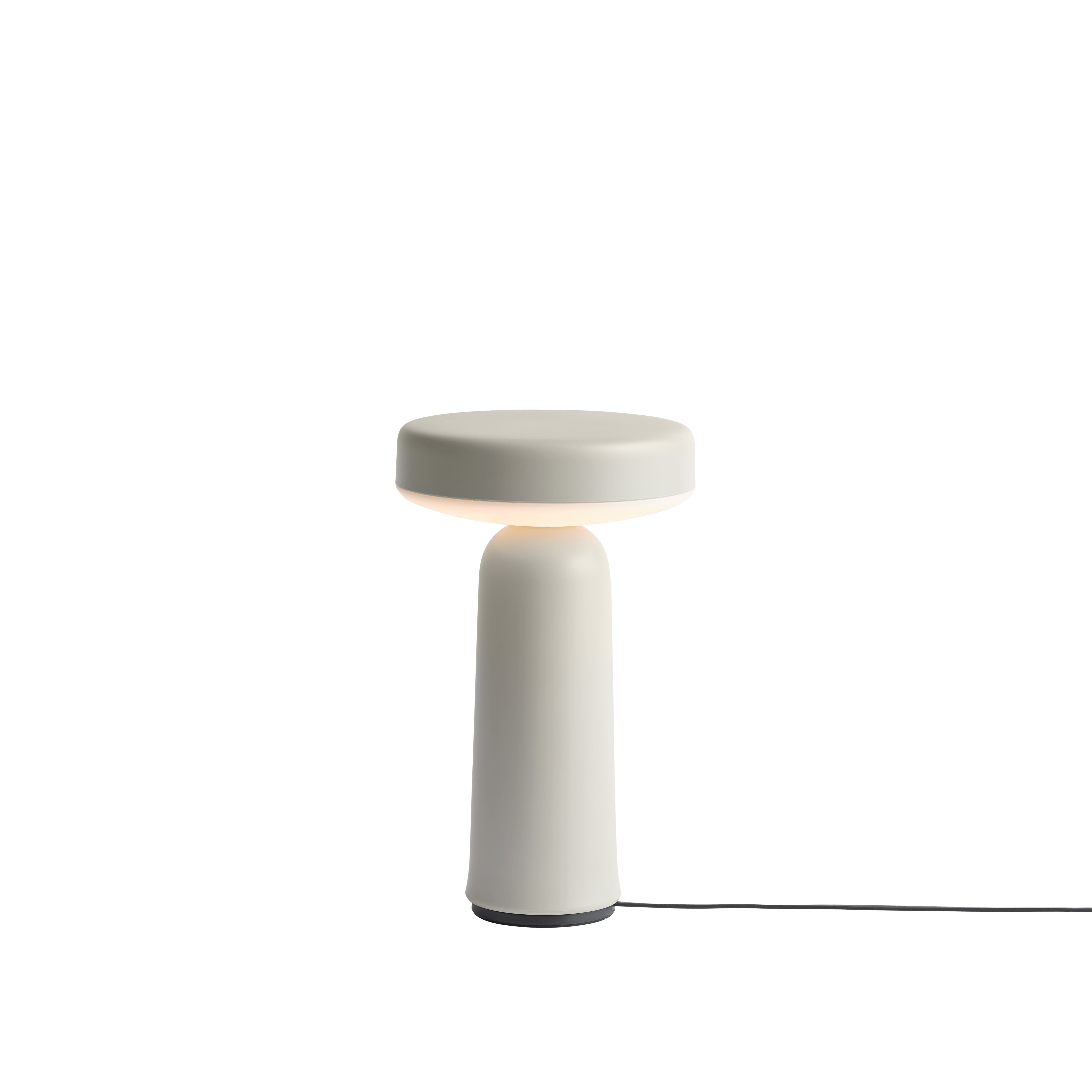 Přenosná venkovní lampa EASE šedá