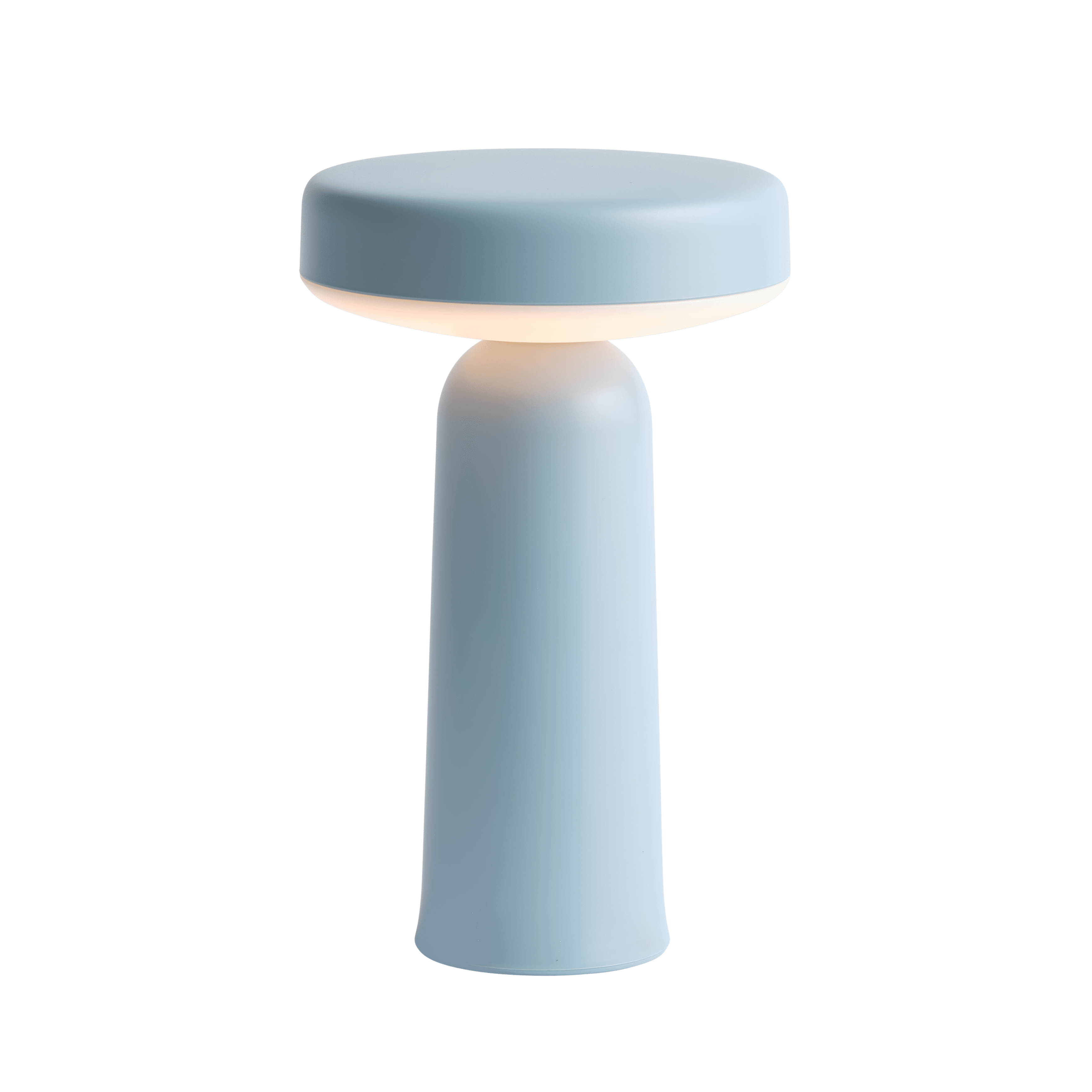 Přenosná venkovní lampa EASE modrá