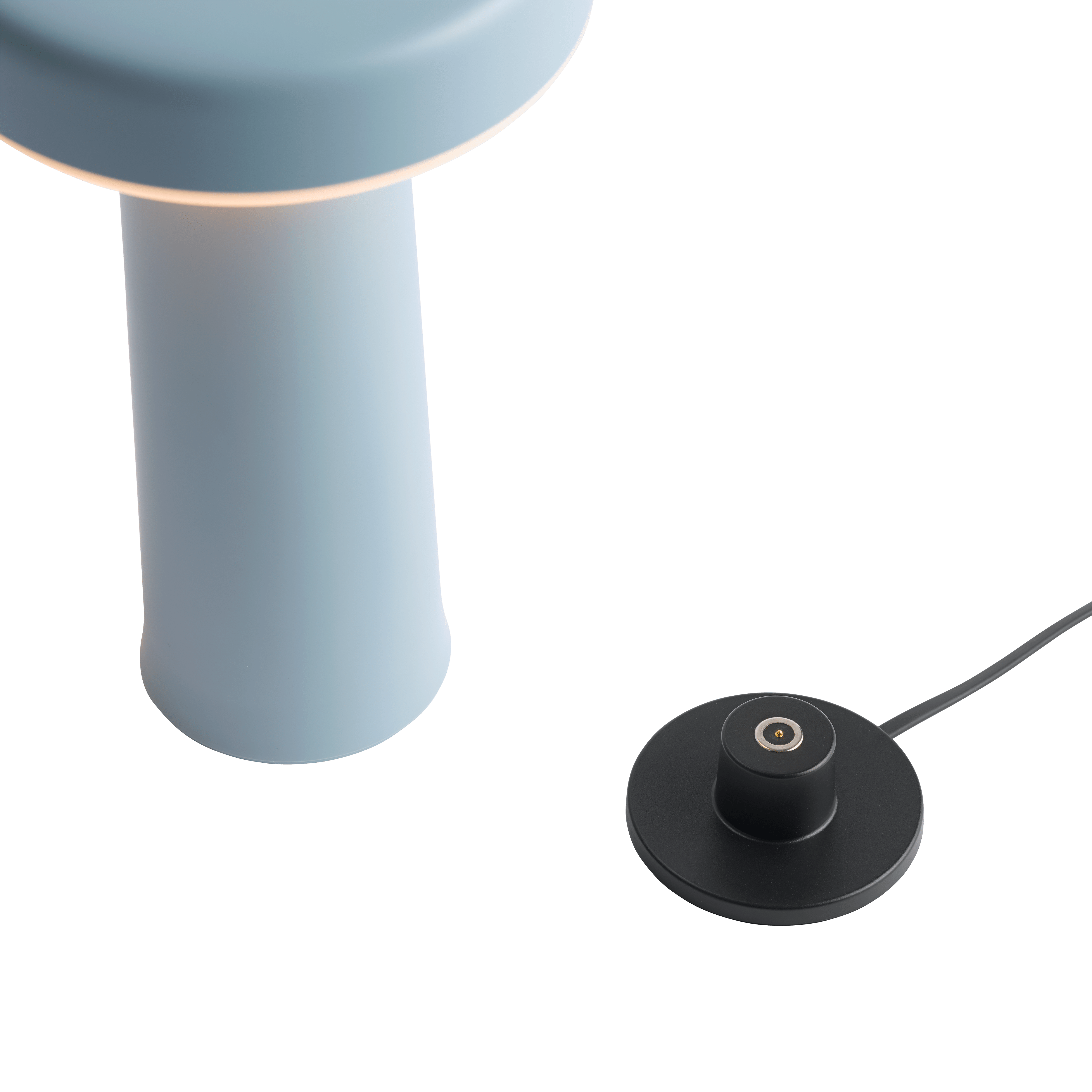 Přenosná venkovní lampa EASE modrá