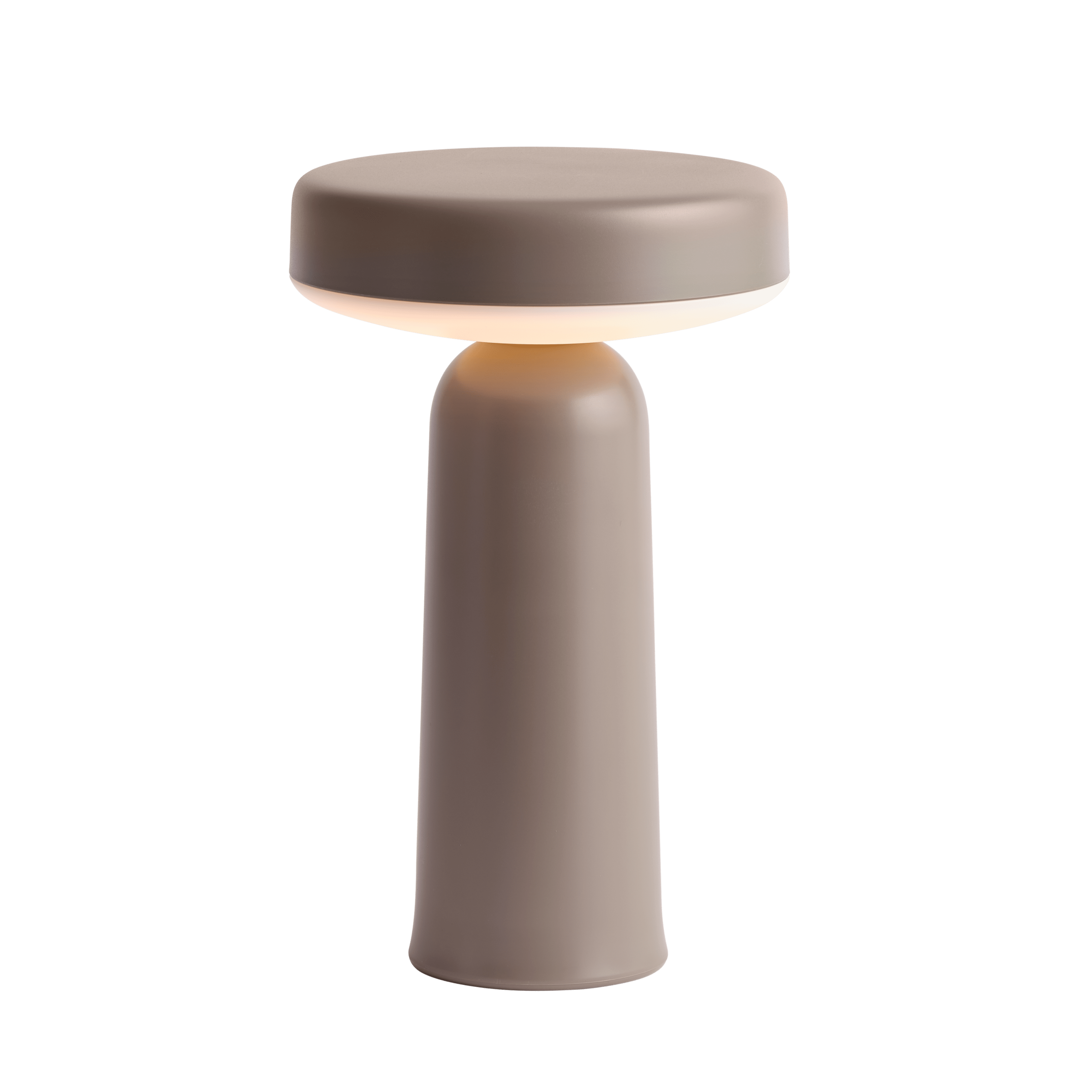 Přenosná venkovní lampa EASE taupe