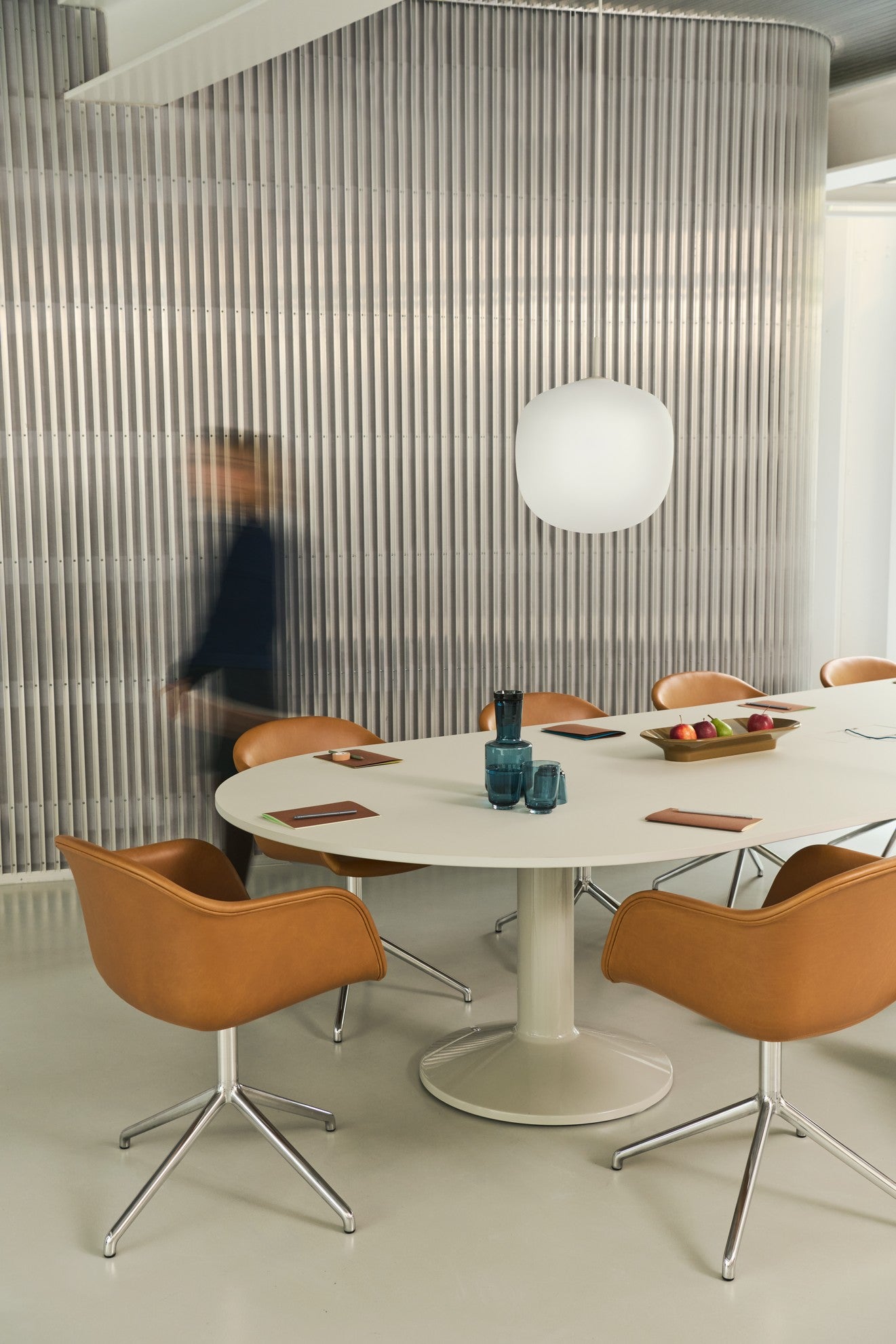 RIME gray pendant lamp