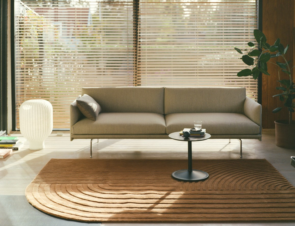 Sofa pro 3 osoby OUTLINE čalouněná