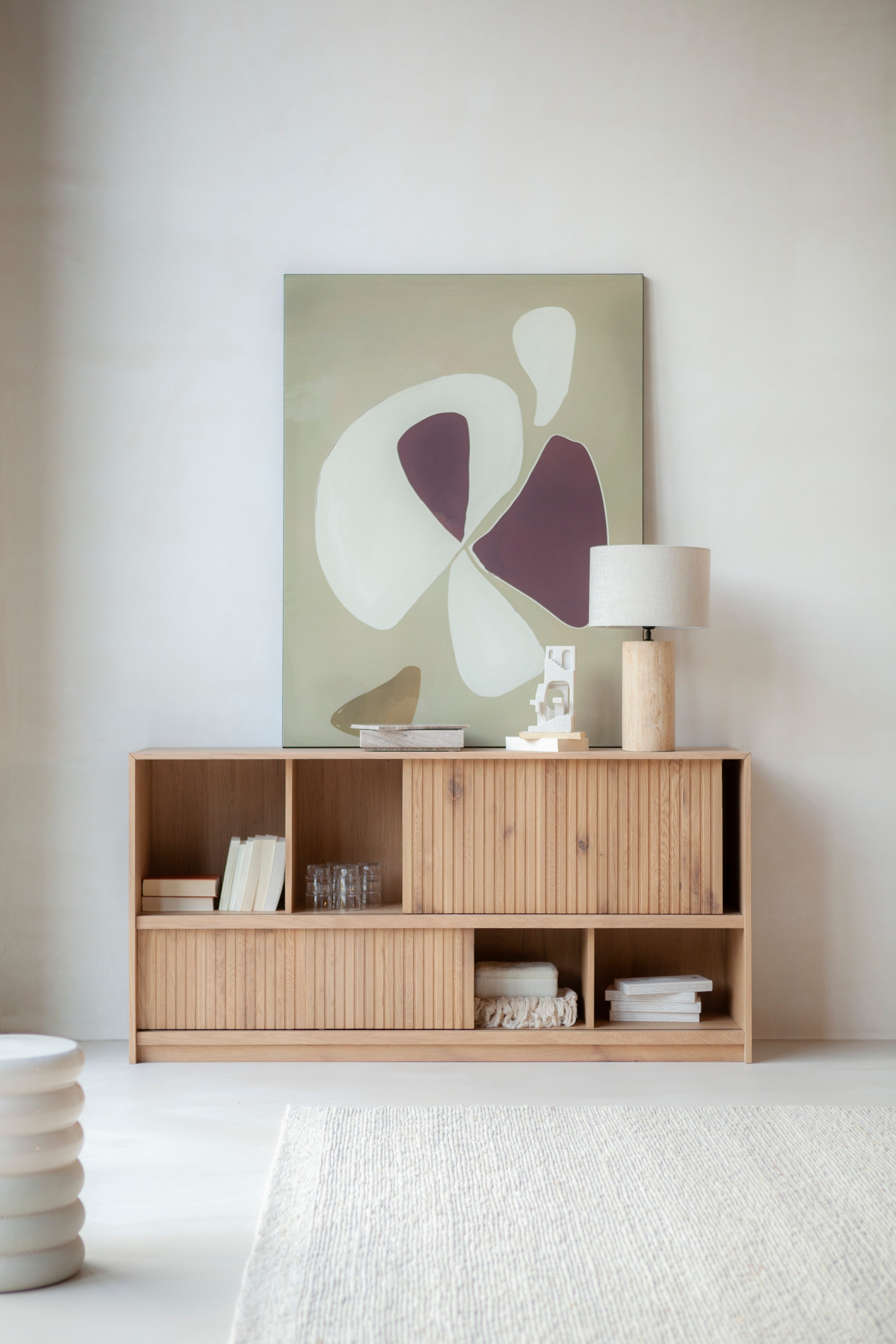 MILO Chest of Drawers Oak Wood