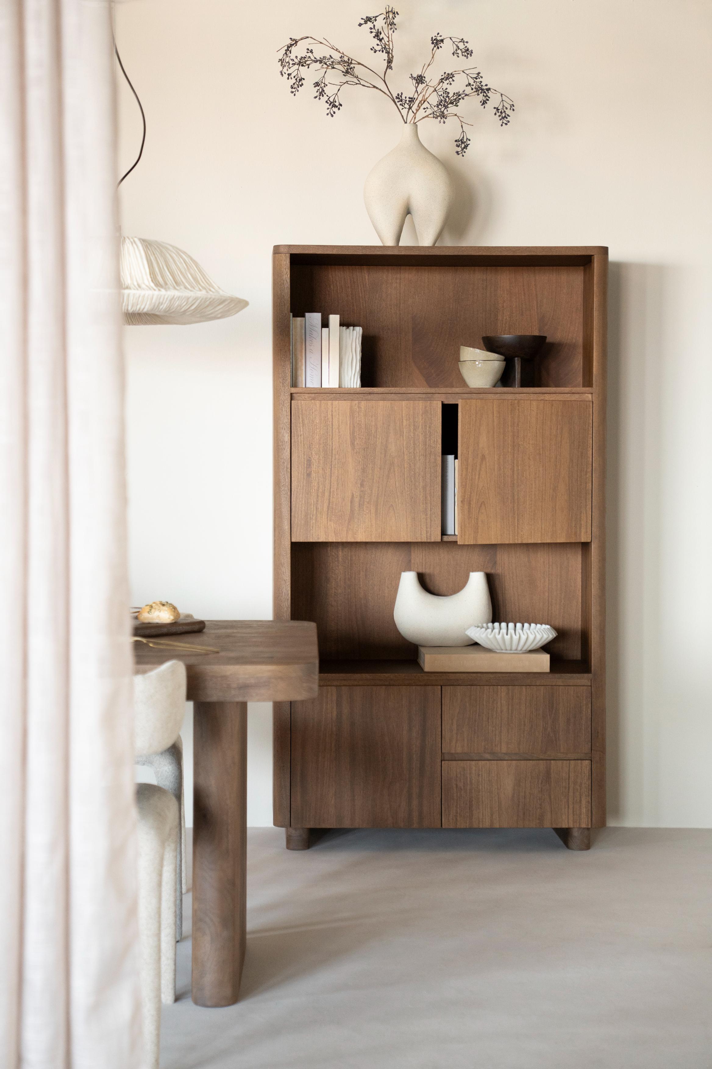 EDWARD shelf mango wood