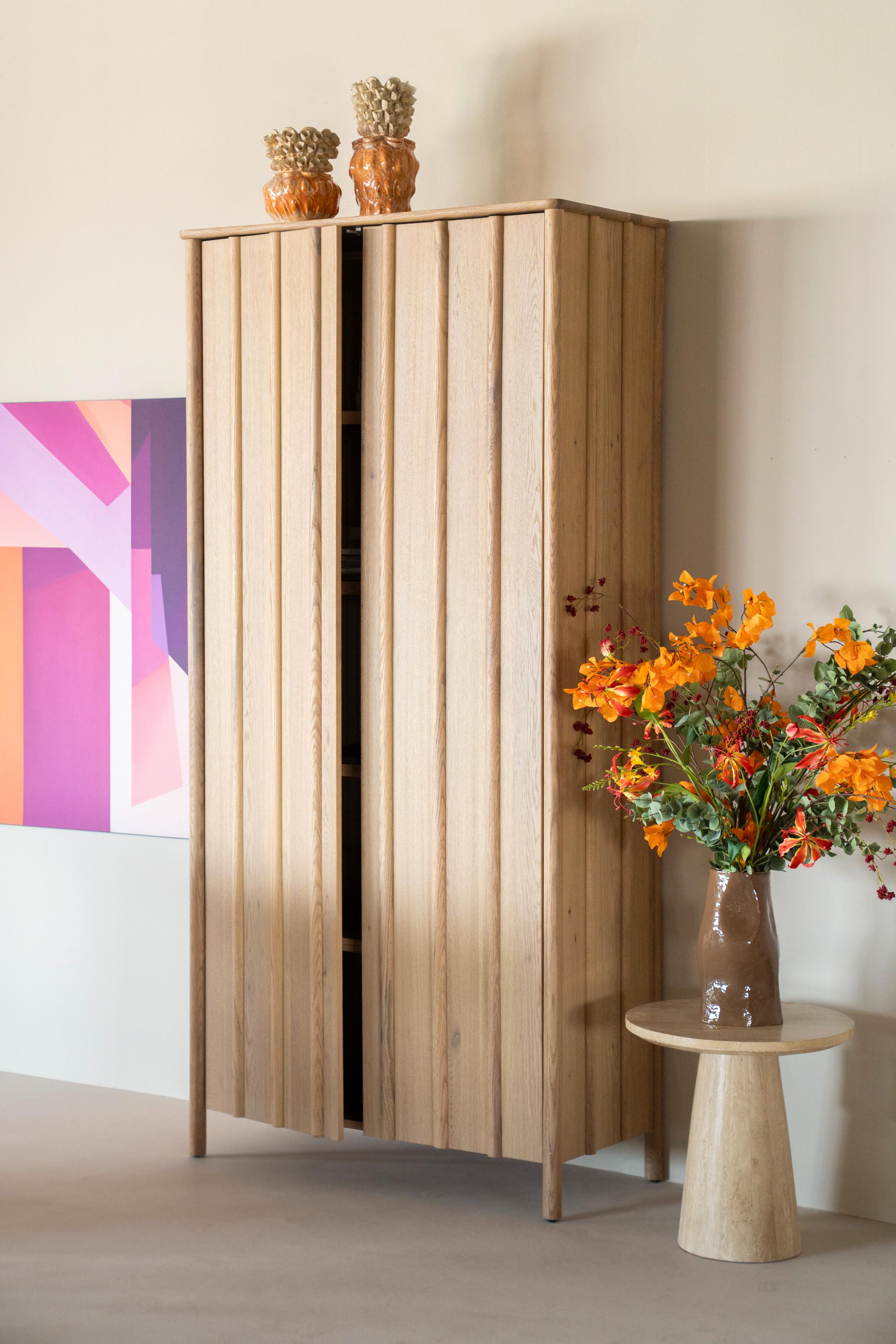 Skříň JAKE dubové dřevo