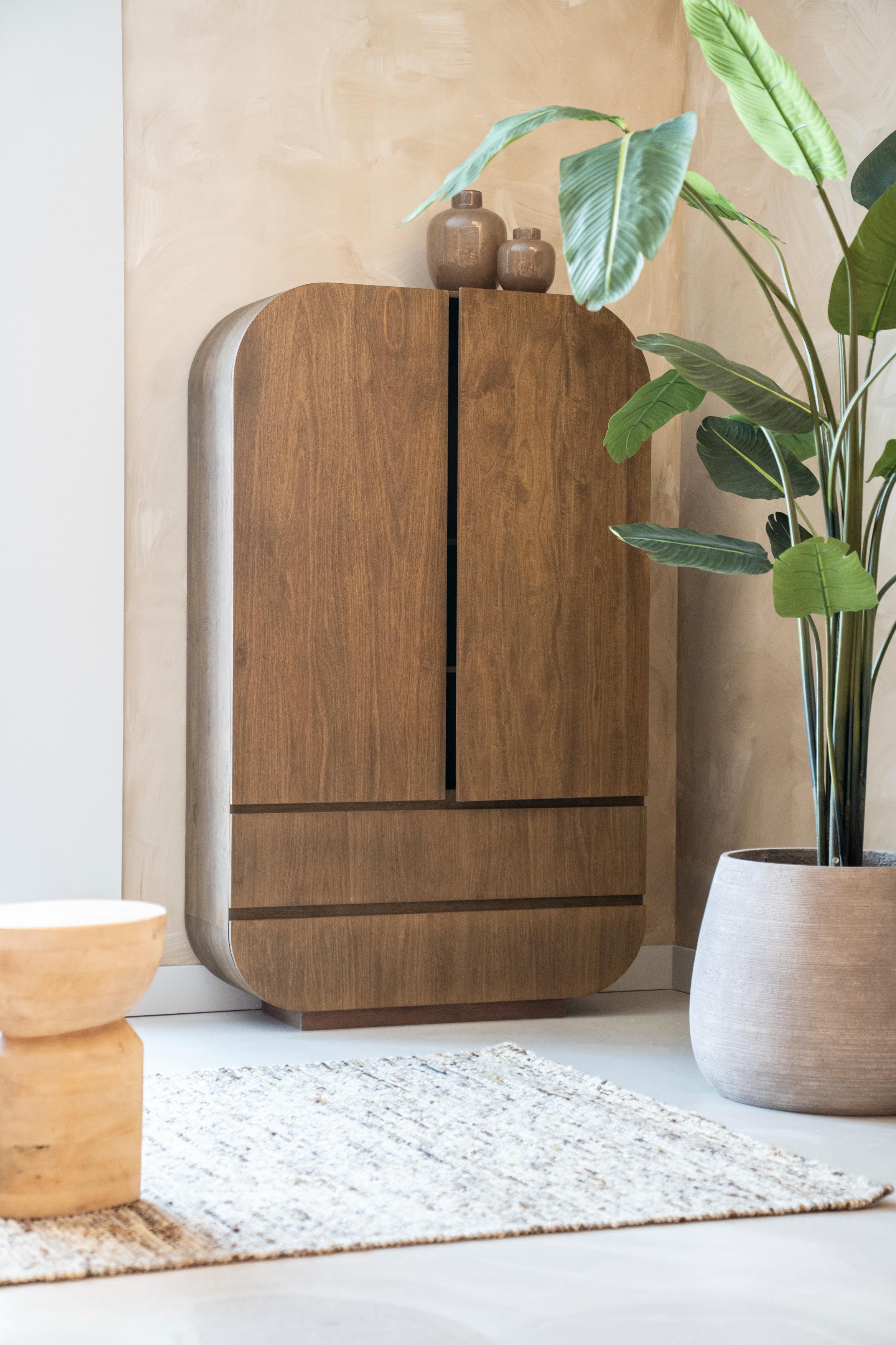 KING mango wood wardrobe