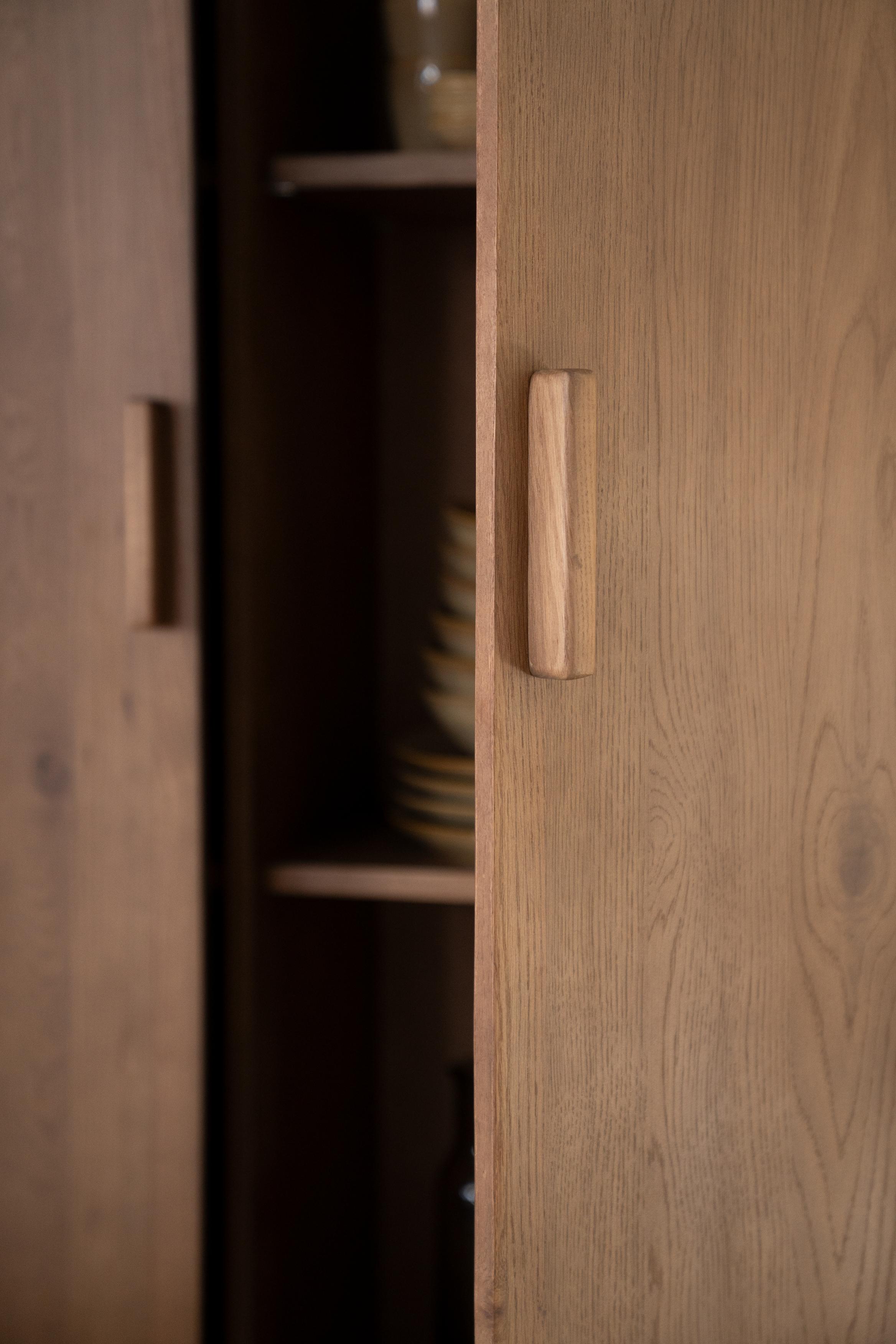 JOSH Cabinet Dark Oak Wood