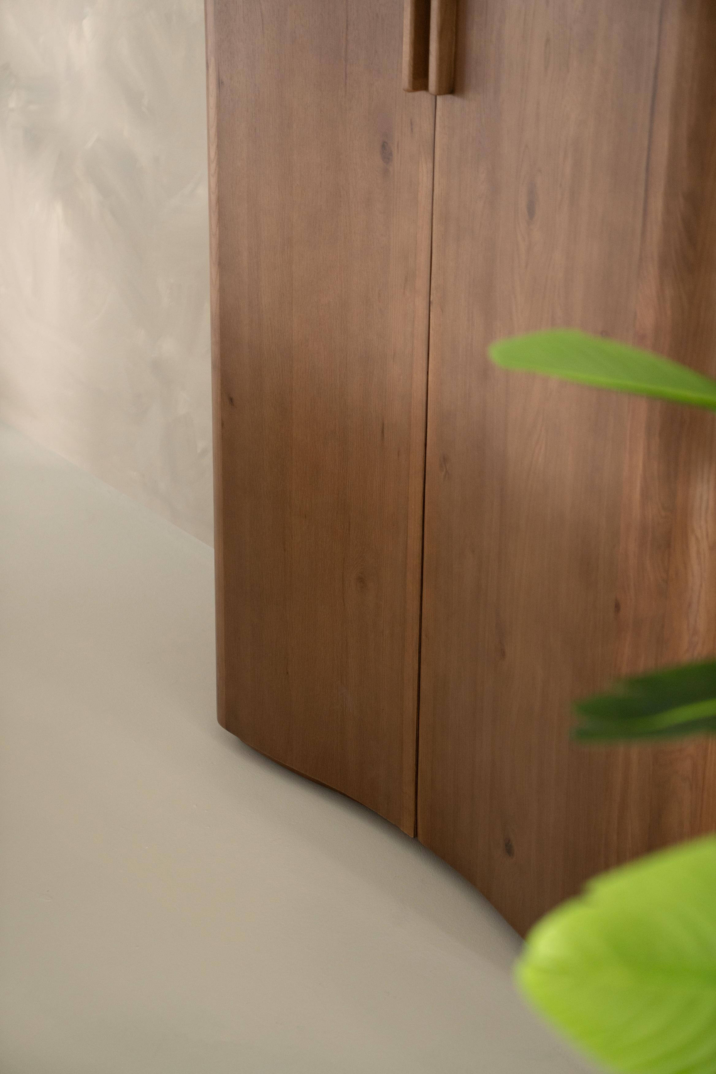JOSH Cabinet Dark Oak Wood