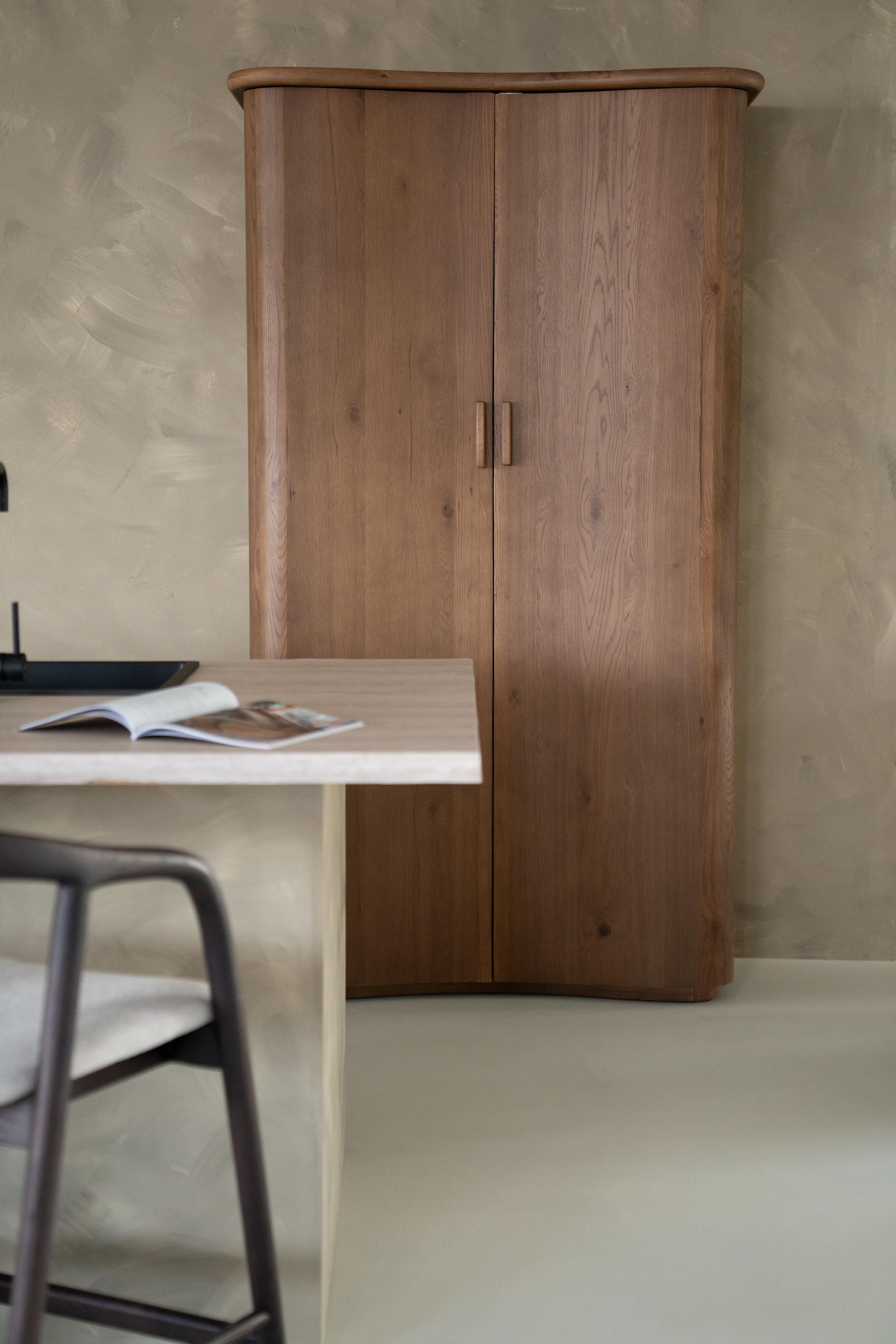 JOSH Cabinet Dark Oak Wood