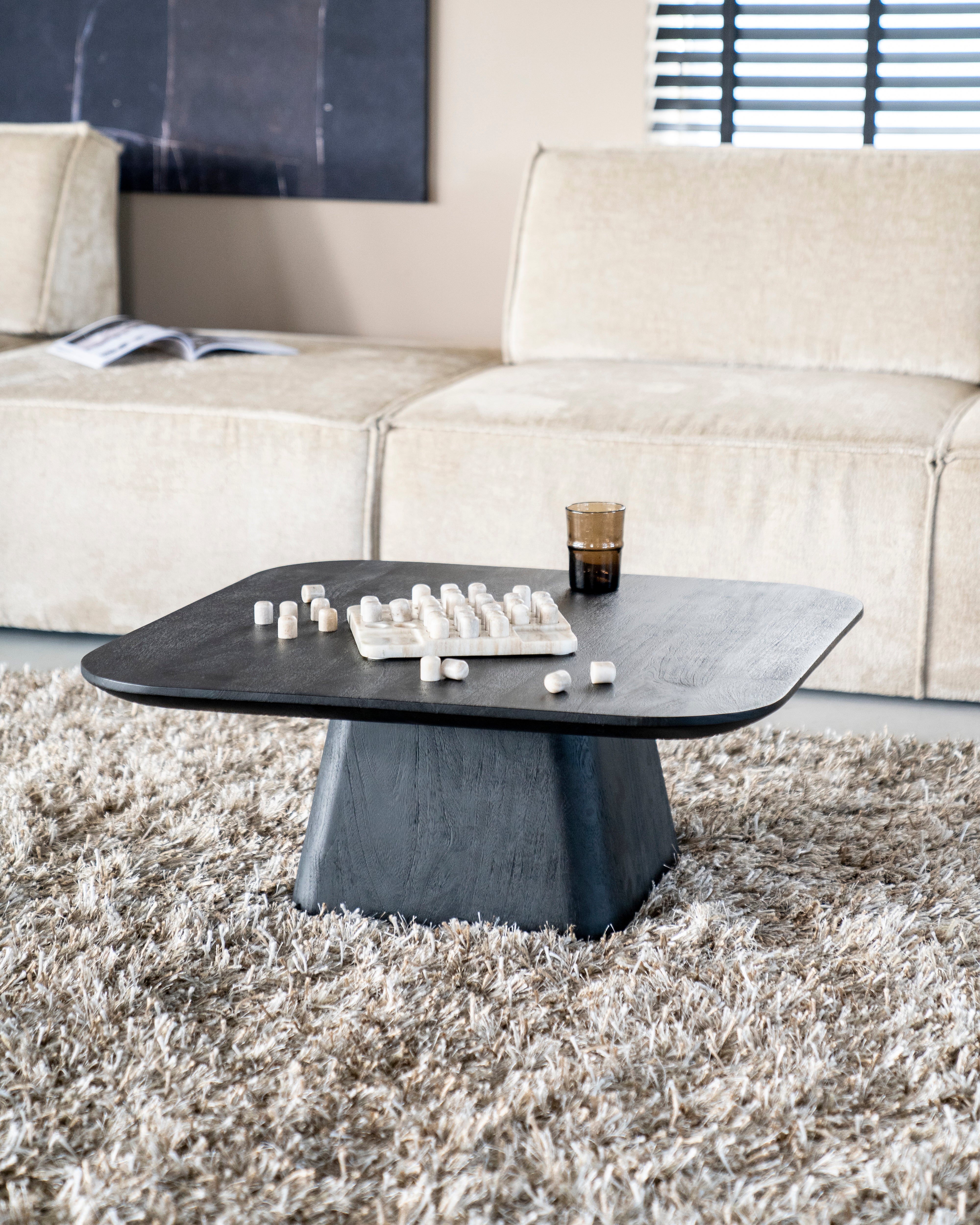 ARON Mango Wood Coffee Table