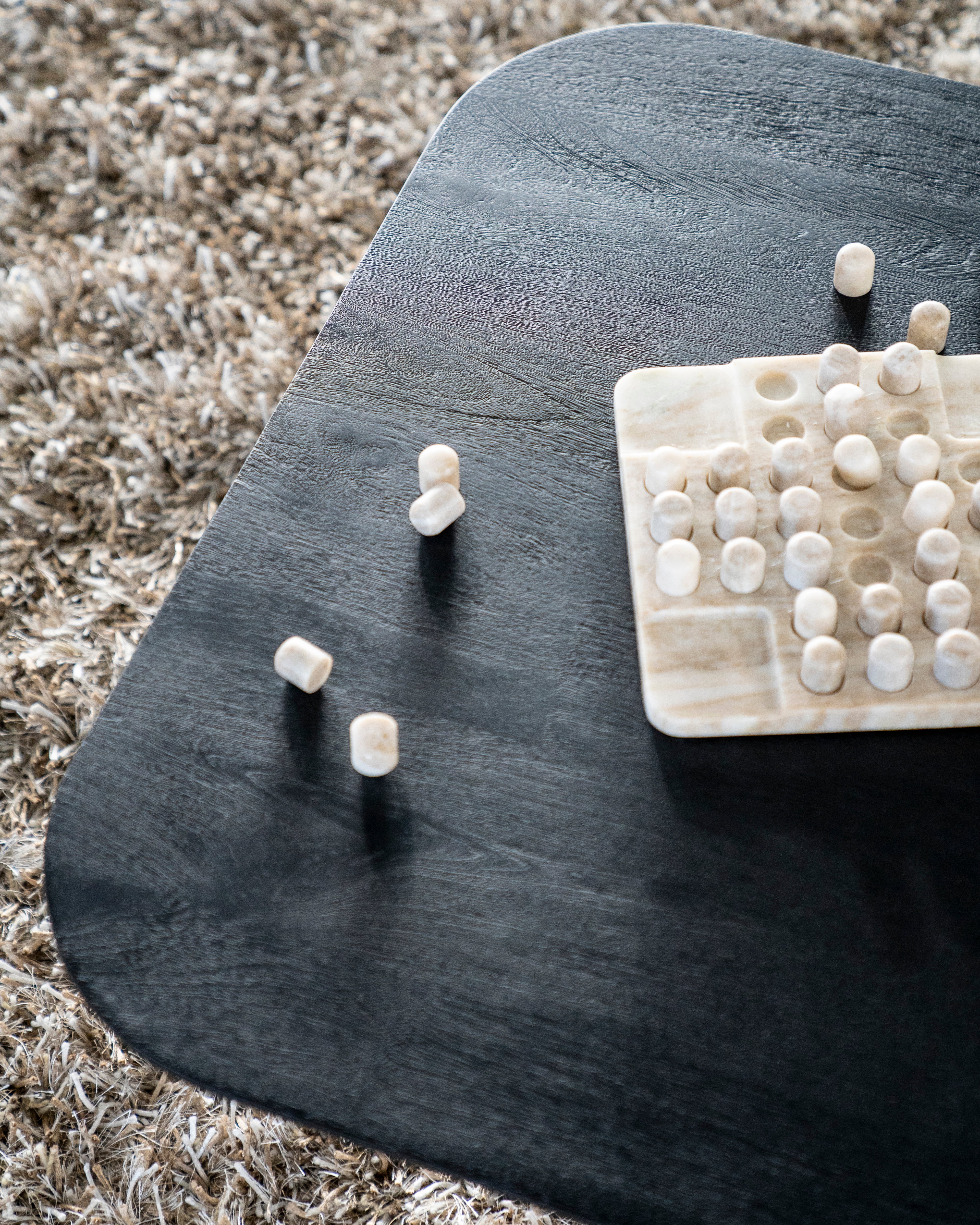 ARON Mango Wood Coffee Table