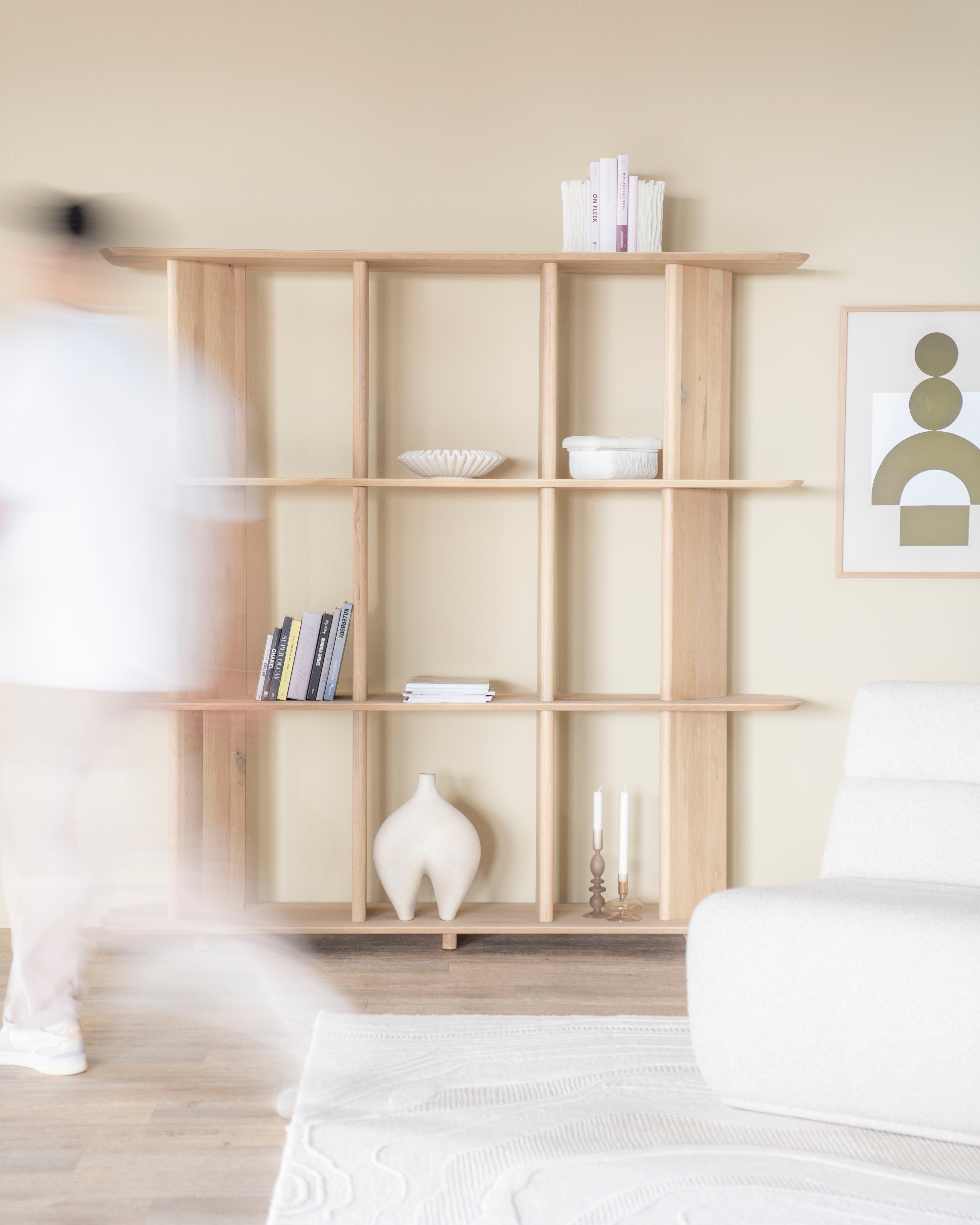 Oak Wood Shelf