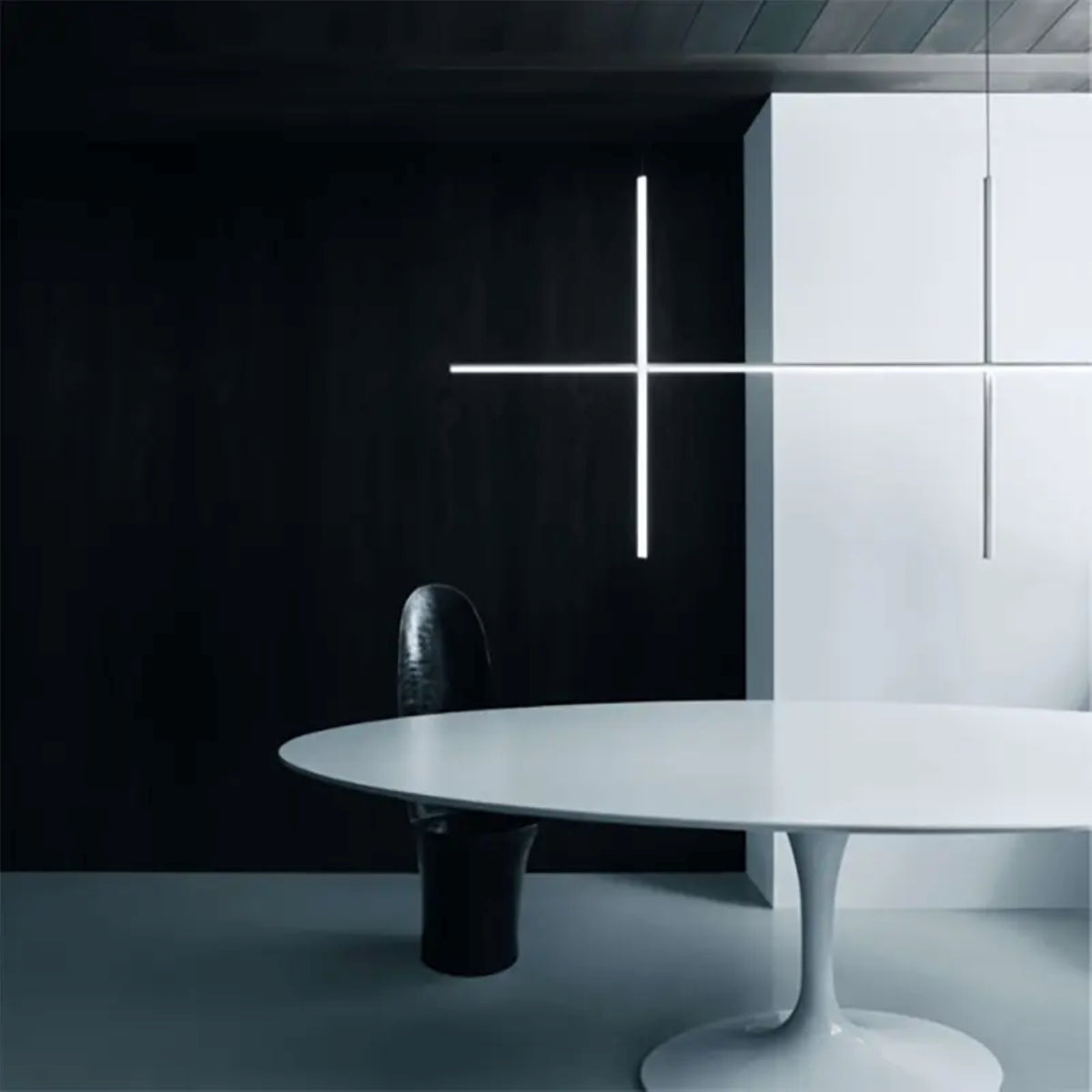 Lampa wisząca COORDINATES 2 CL III srebrny – styl nowoczesny