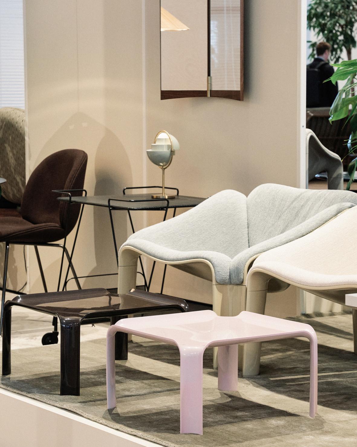 T877 Brown Coffee Table