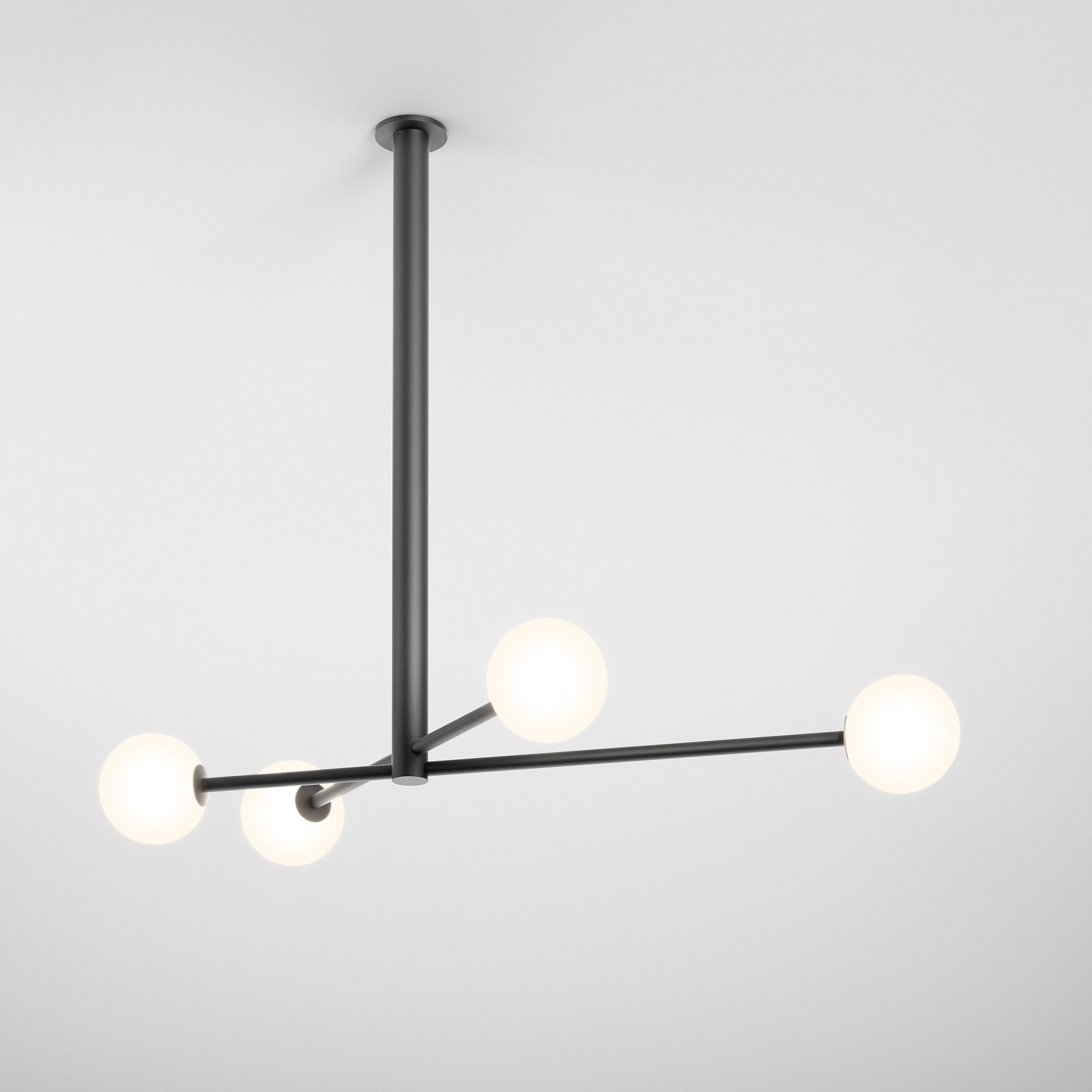Stropní lampa FLYING BALL SIDE
