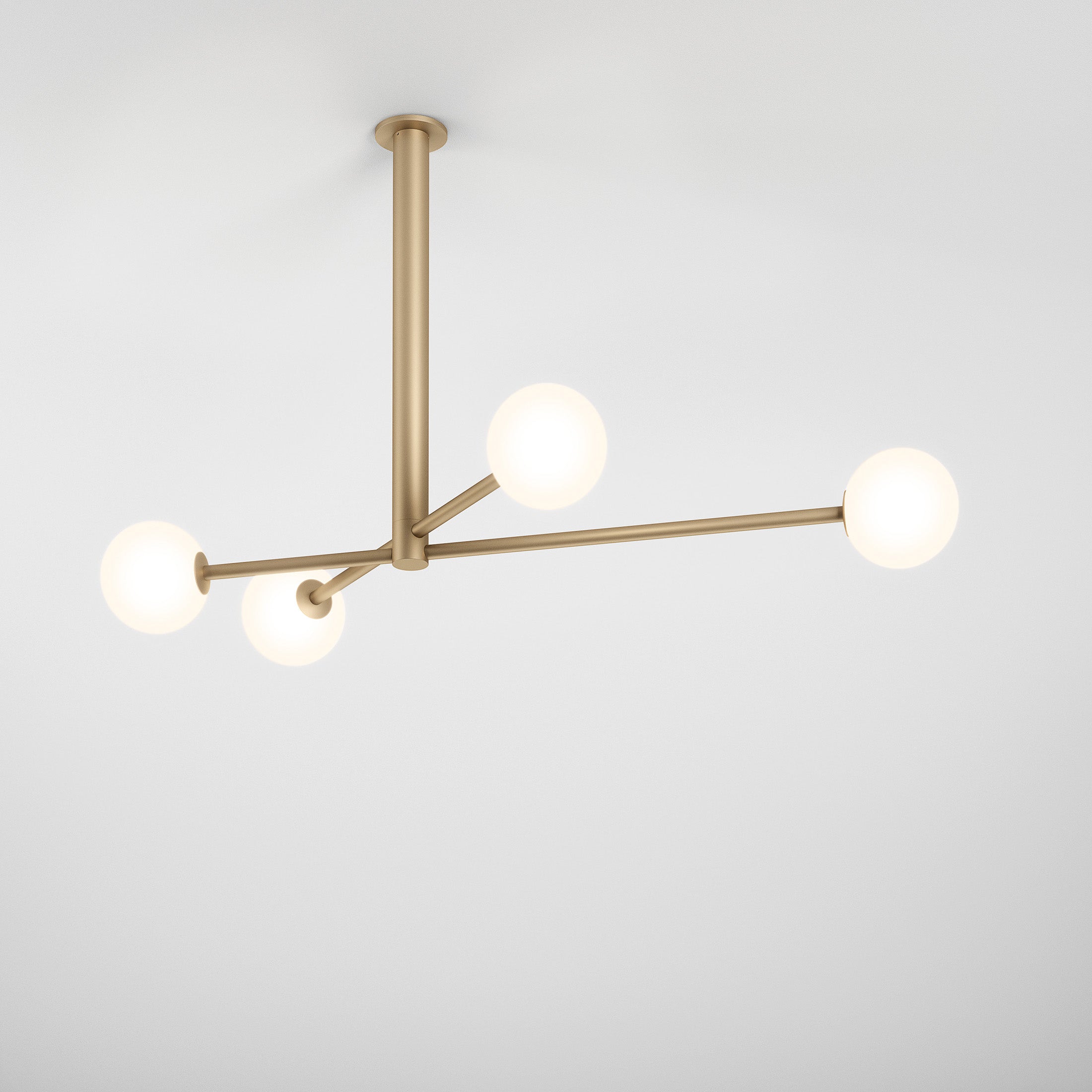 Stropní lampa FLYING BALL SIDE