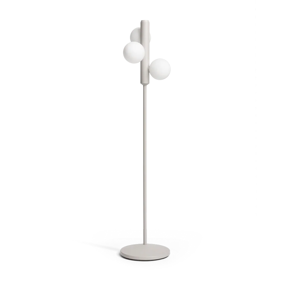 KAKTEE Beige Floor Lamp
