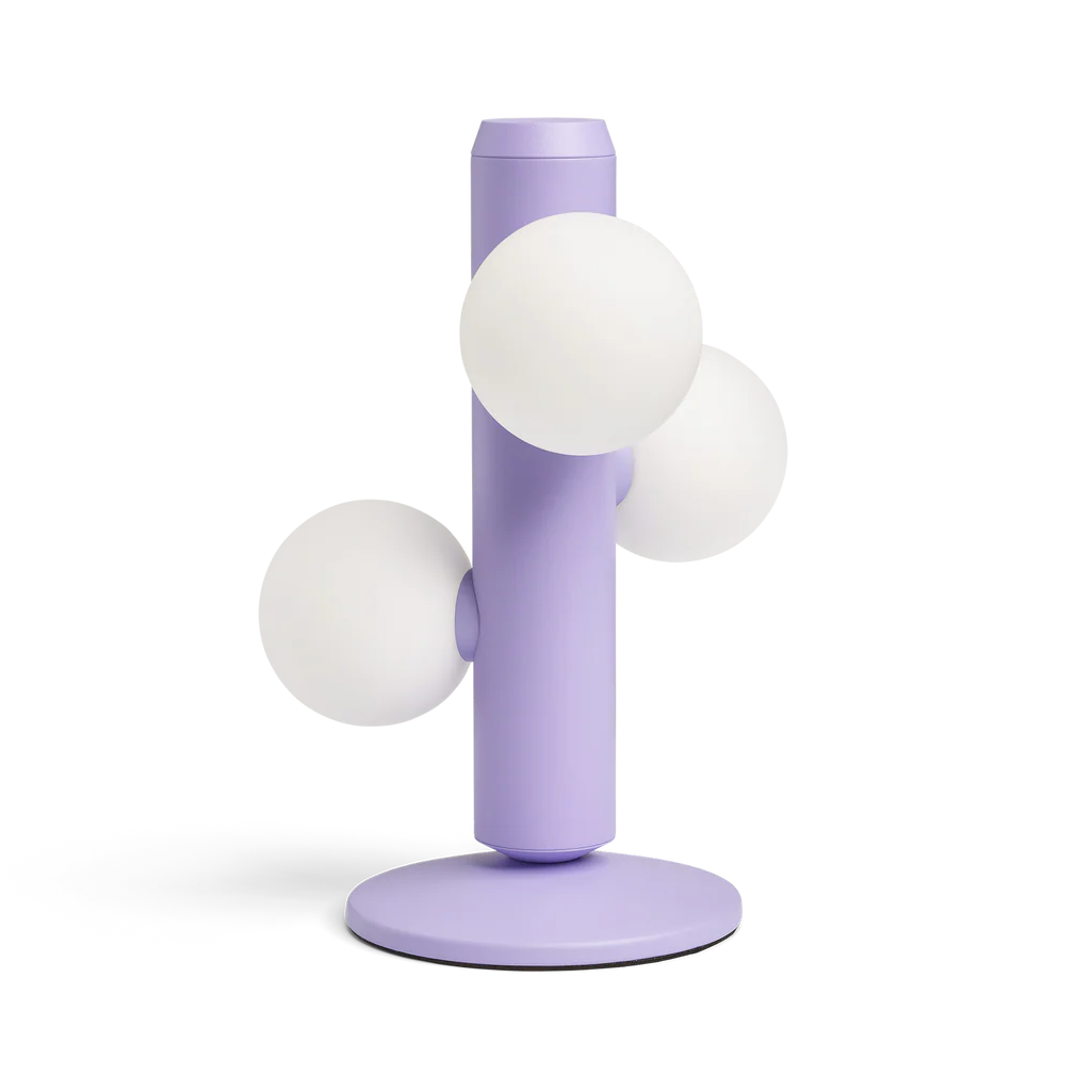 Stolní lampa KAKTEE lila
