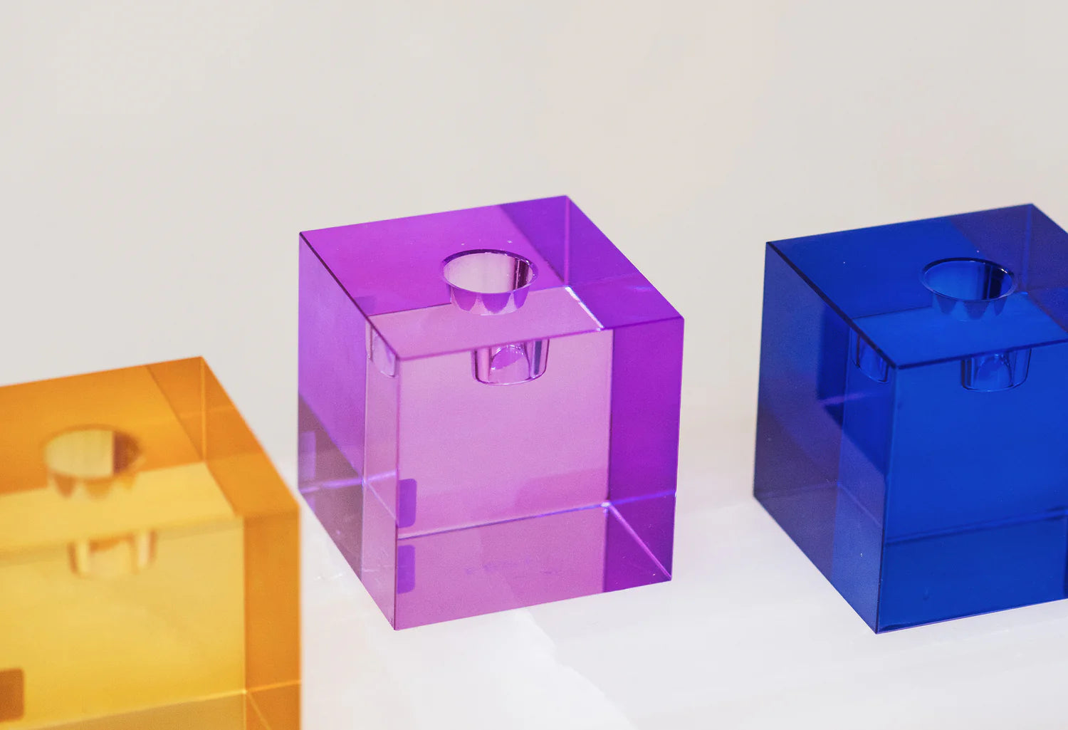 OTTO Orange Candle Holder