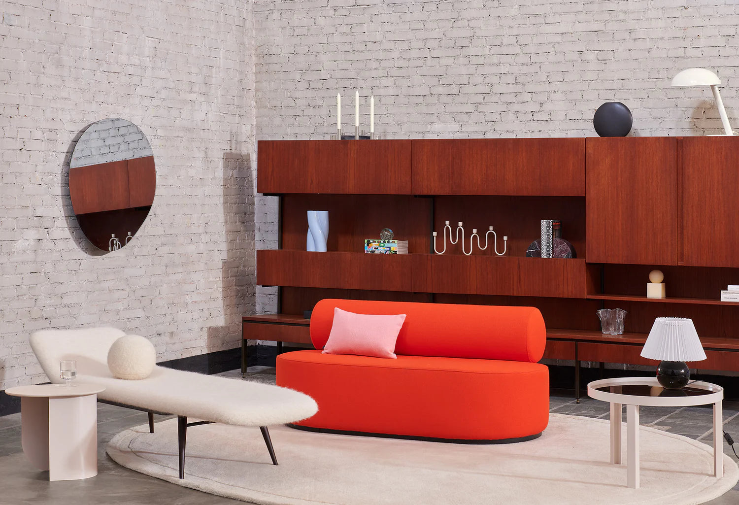 Polštář CLEO mechově zelený