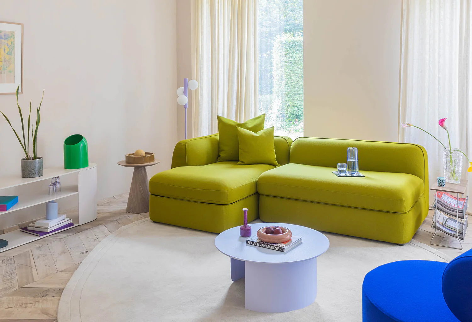 Polštář CLEO korálový