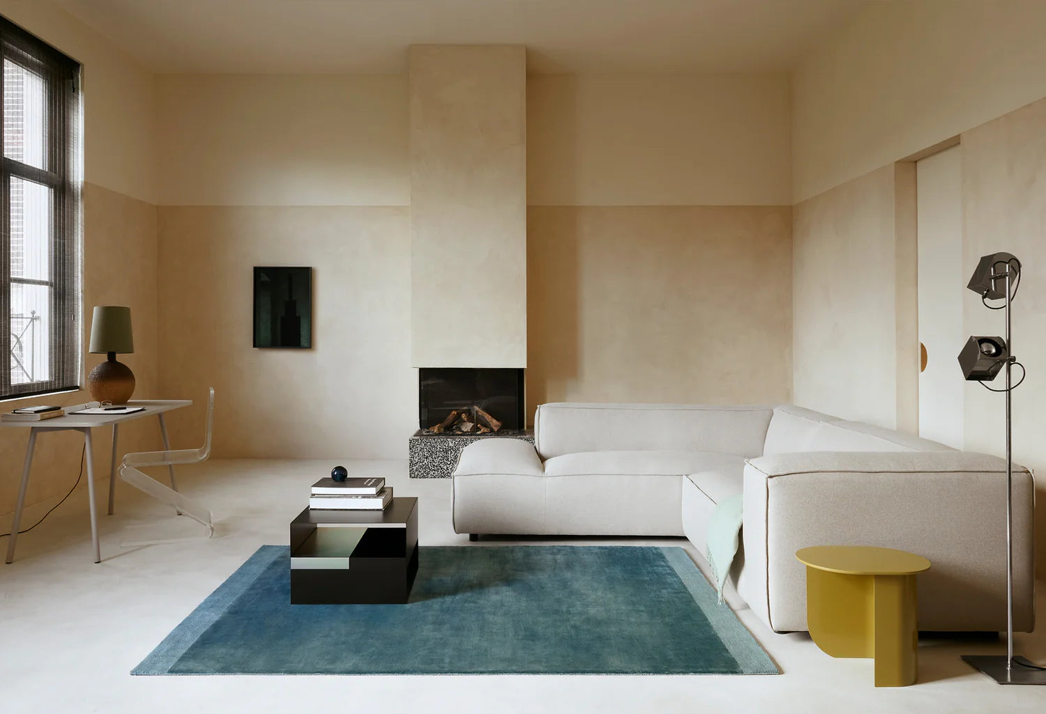 Koberec TERRY olivově zelený