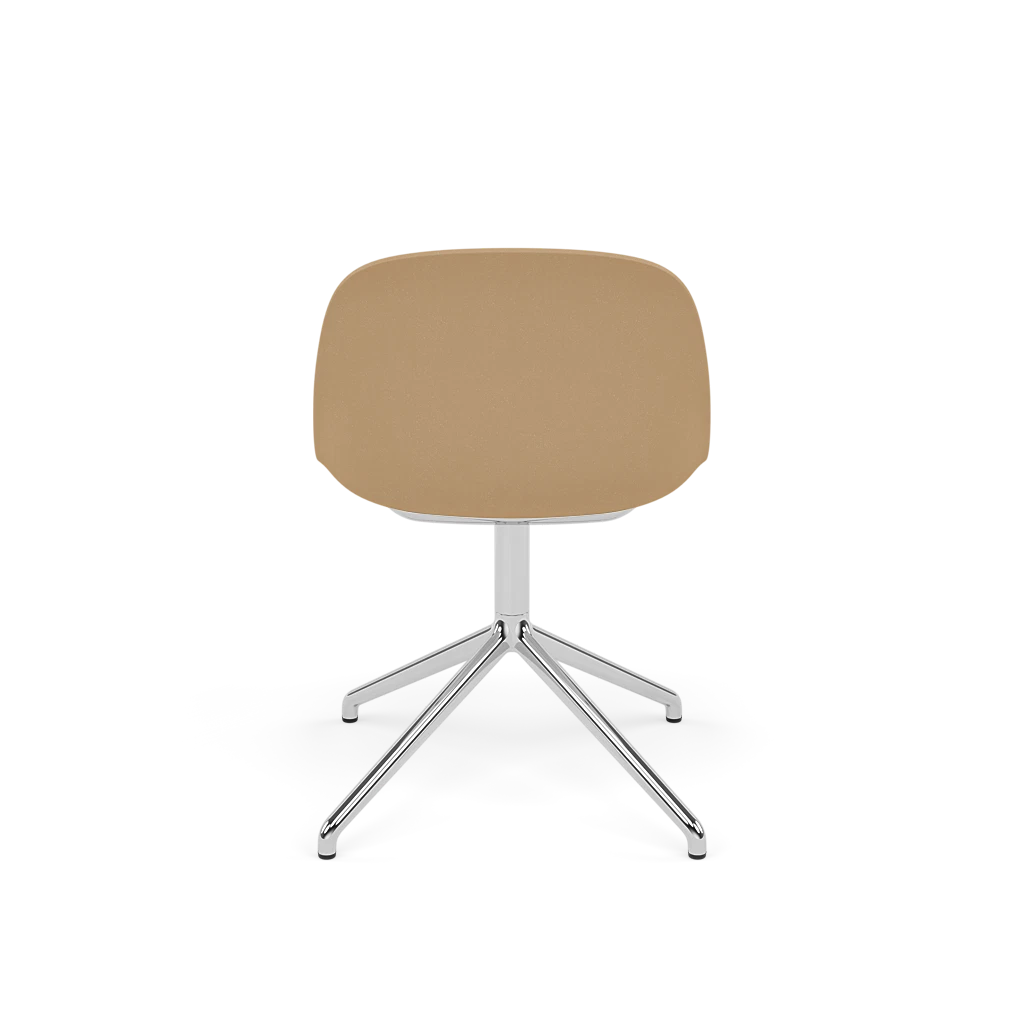 FIBER Swivel Chair in Ochre