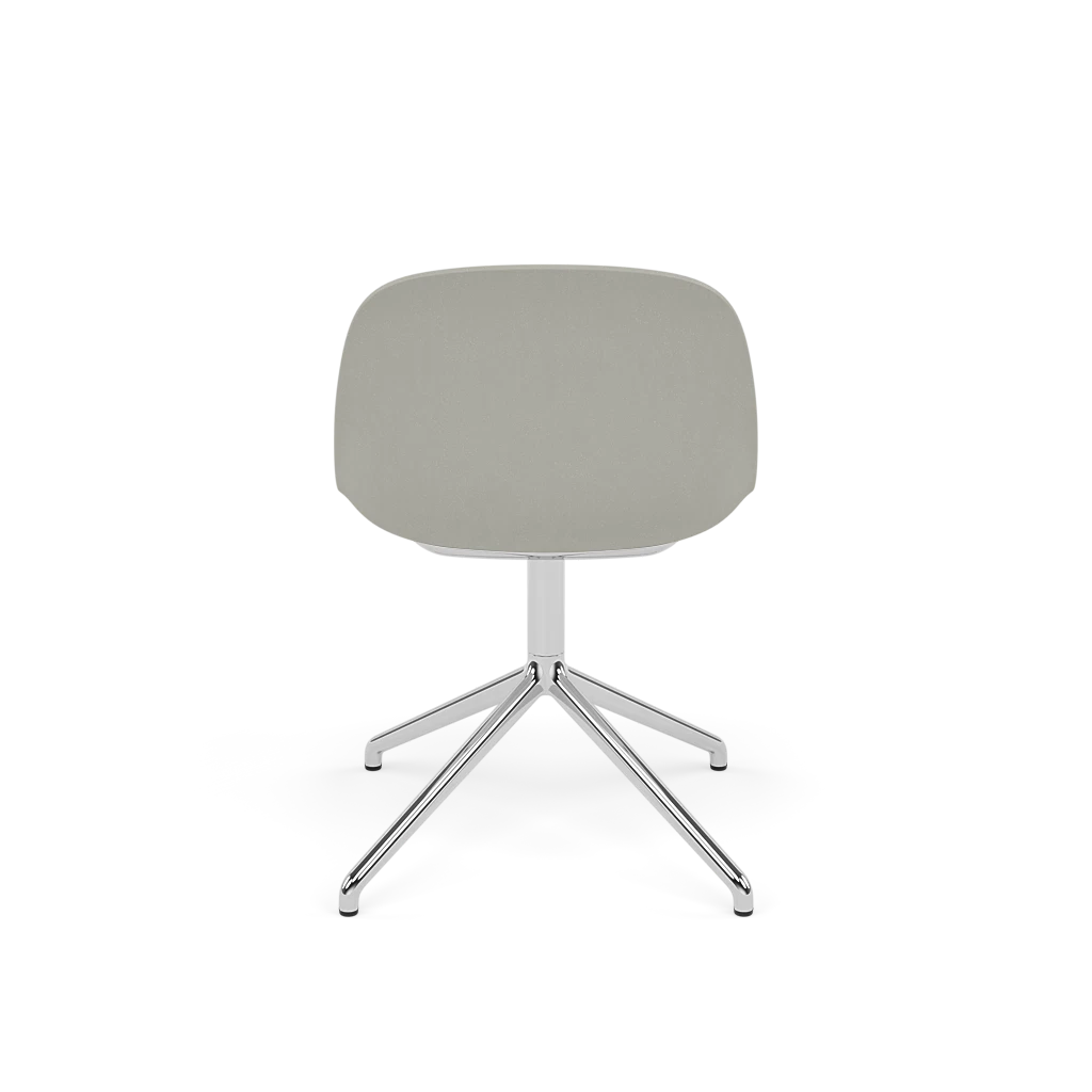 FIBER Swivel Chair Gray