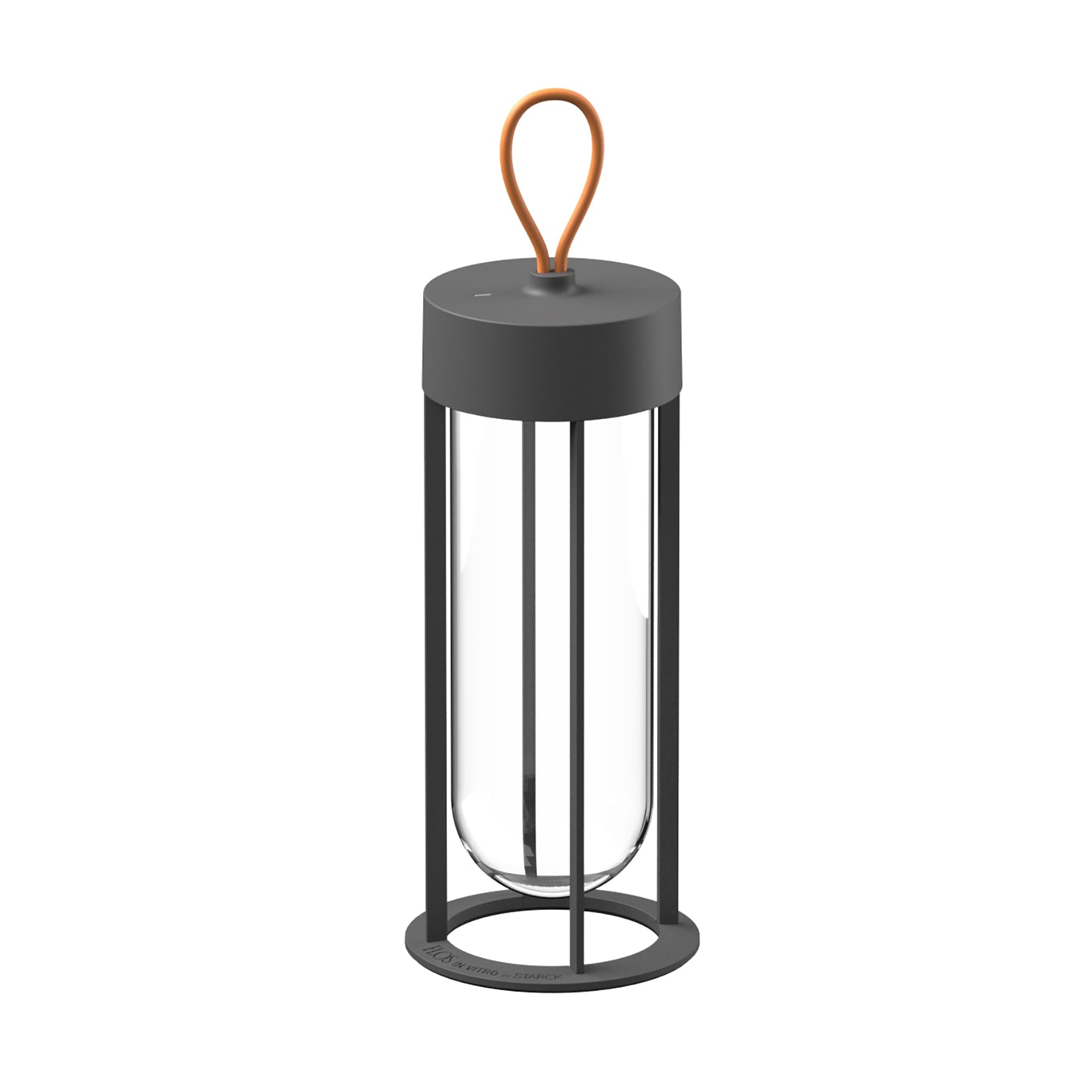 Přenosná lampa IN VITRO UNPLUGGED šedá