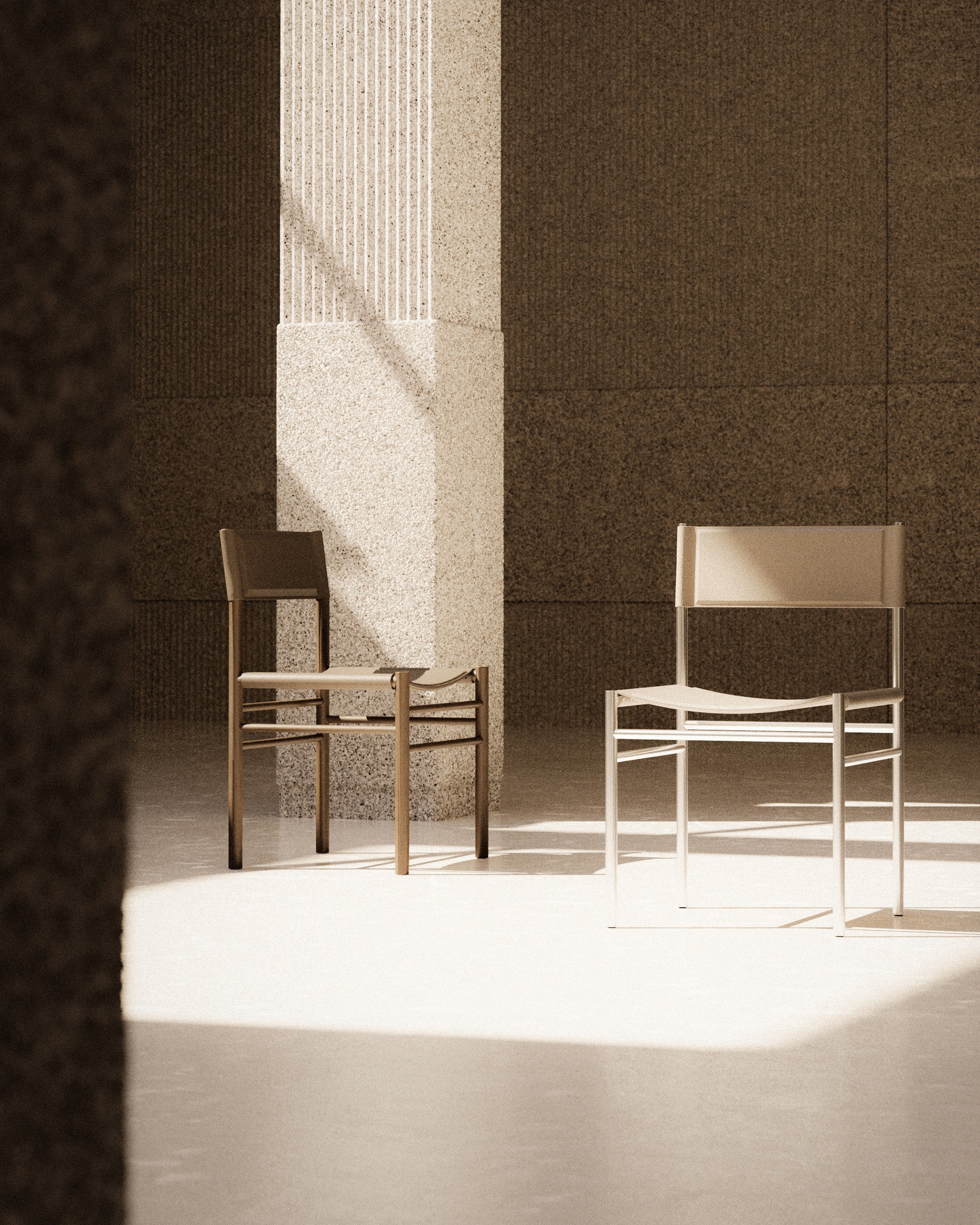 Židle FERRA dub a kůže