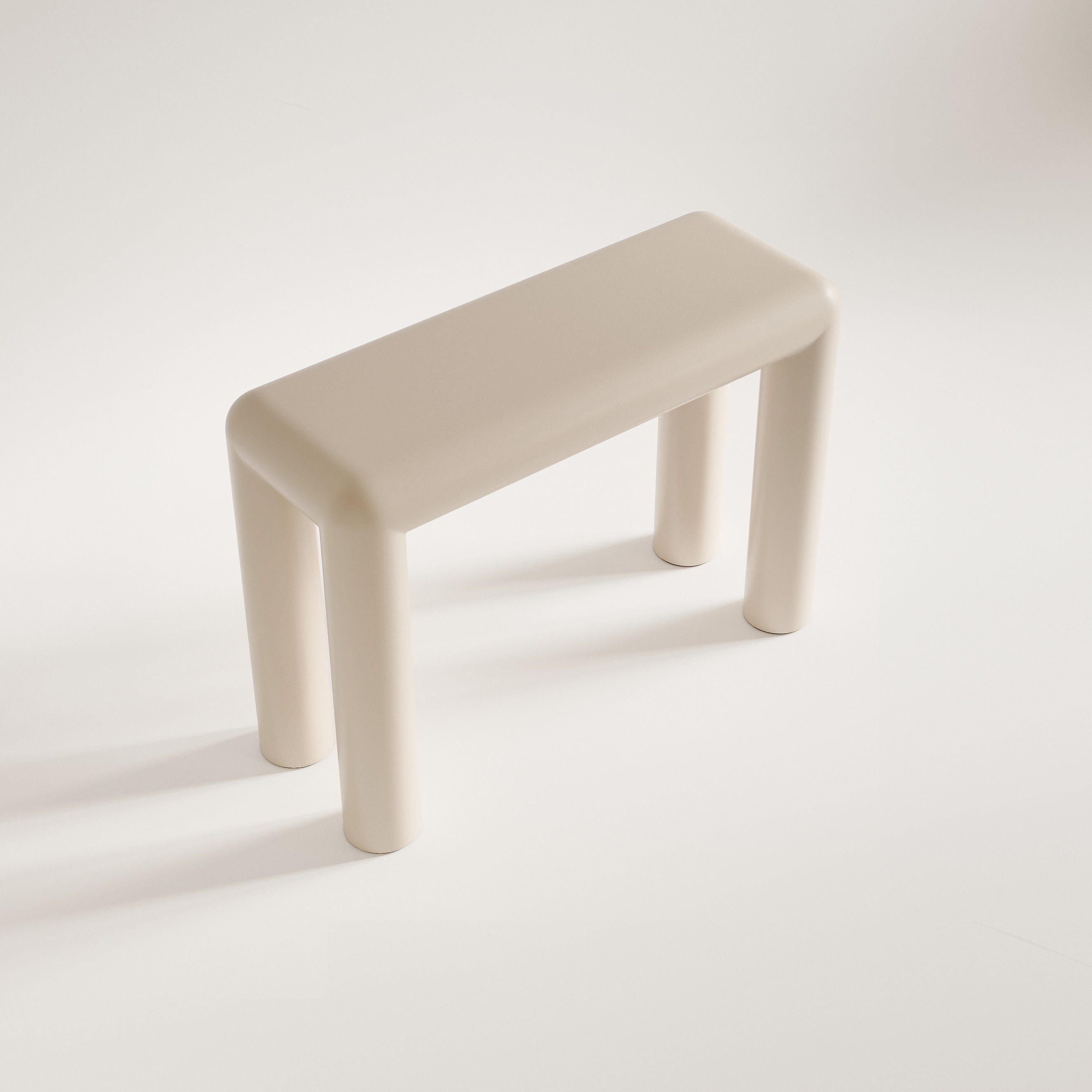 Konsola CUBIO světlé béžové