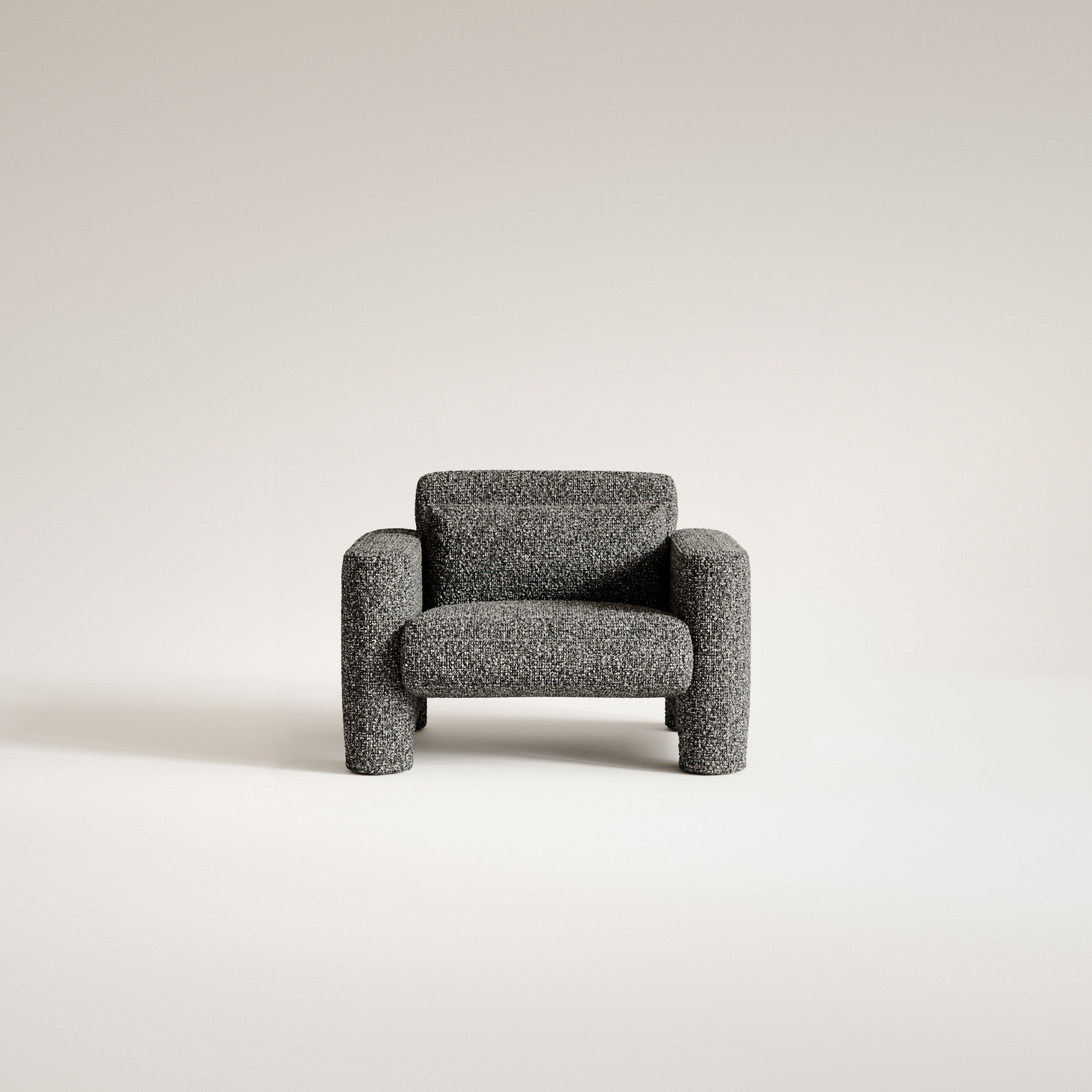 Upholstered ION Armchair
