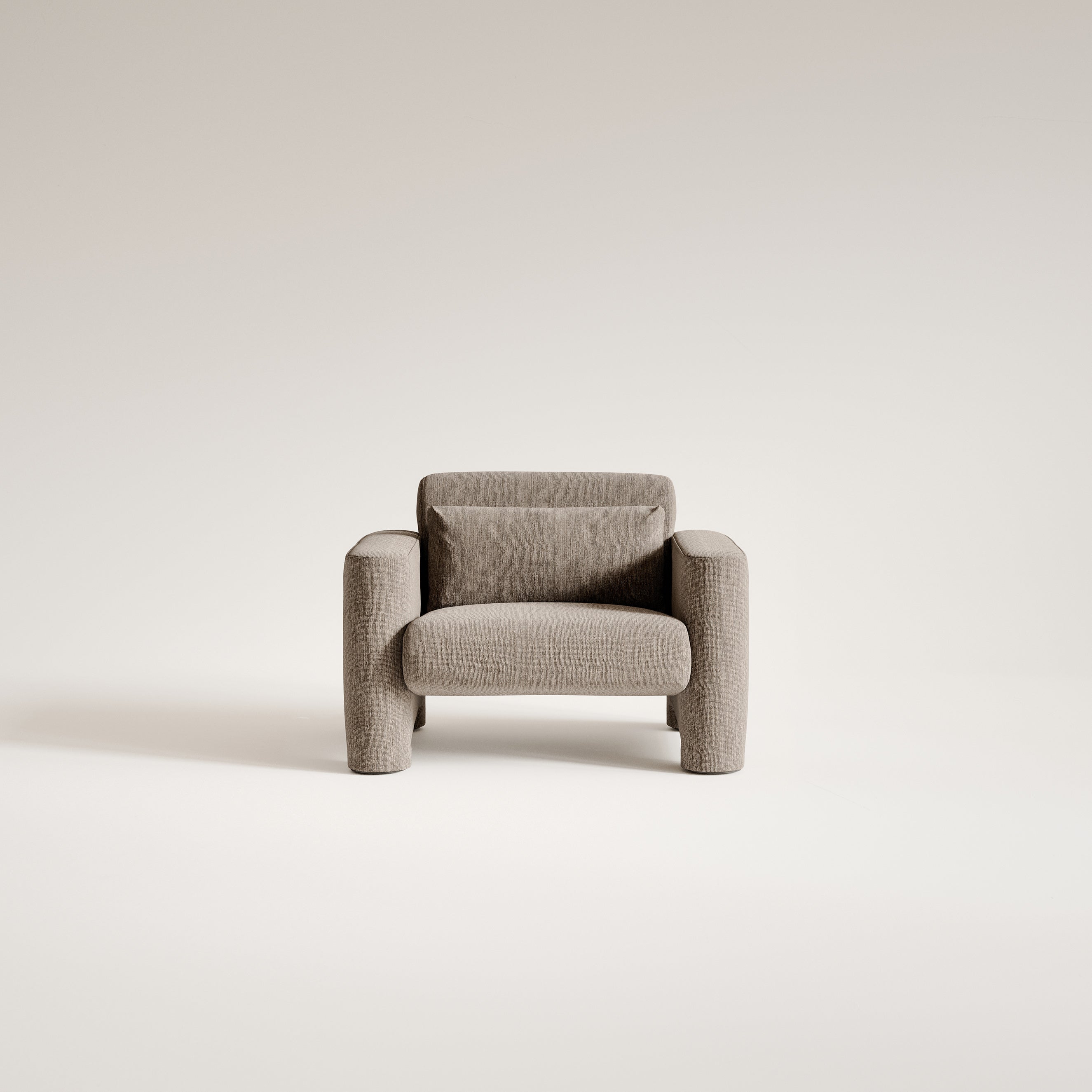 Upholstered ION Armchair