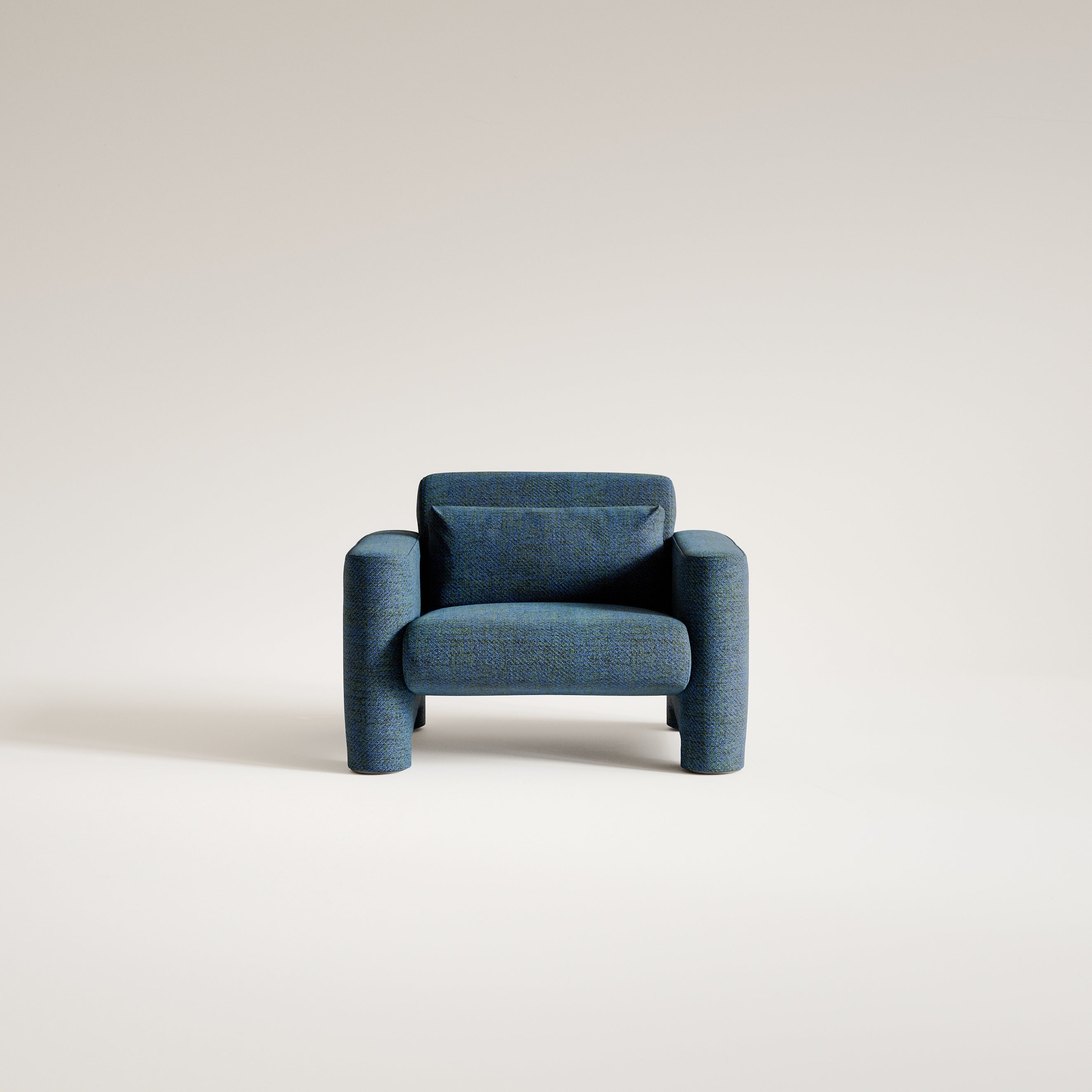 Upholstered ION Armchair